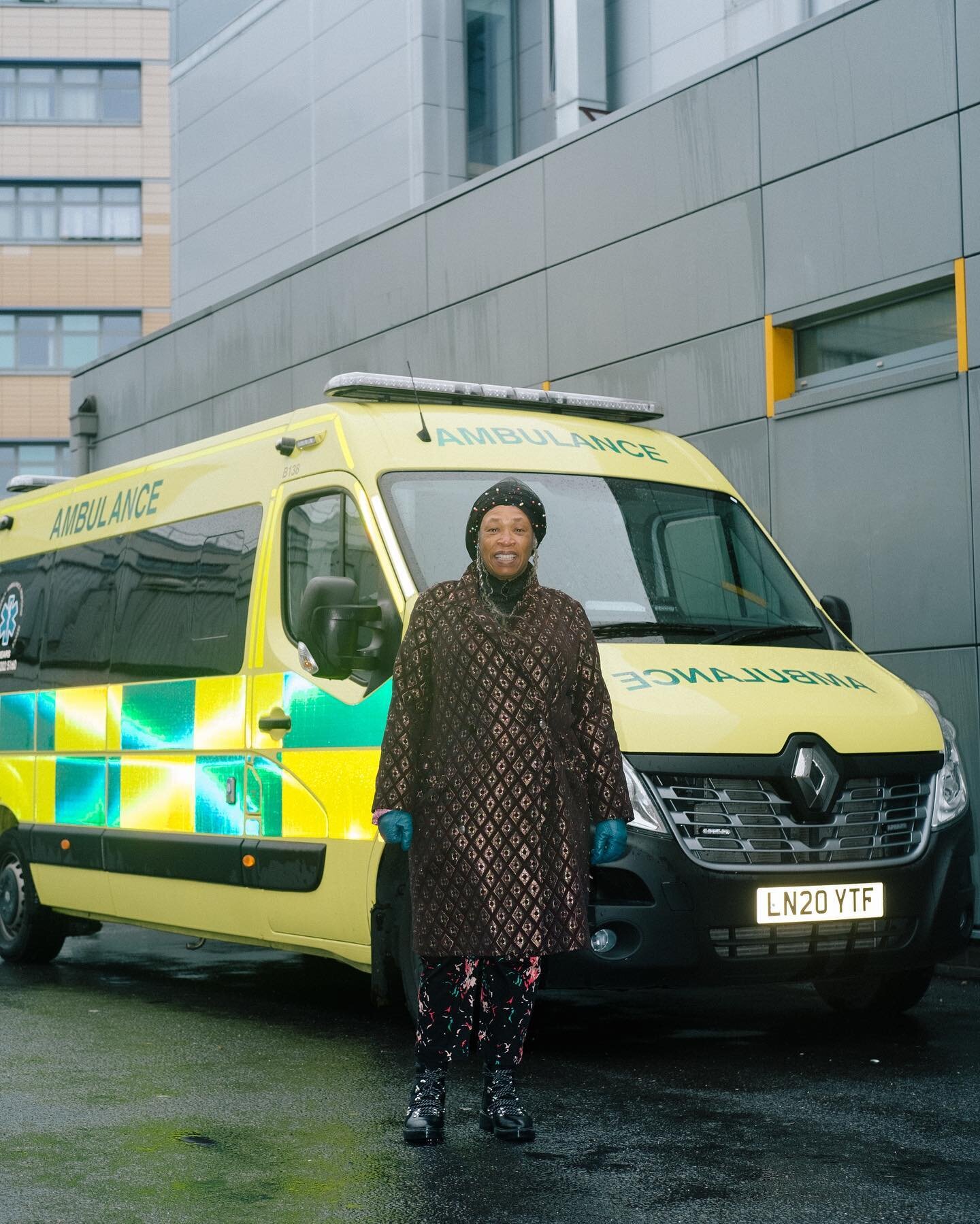 🚑 🚨 Shoot with photographer Joy Gregory @joy_gregory_studio 🚑 
- 
Joy will be showing newly found photography from the Lewisham Hospital archives 📜 She&rsquo;s currently in the process of hand-colouring photographs of long-forgotten influential f