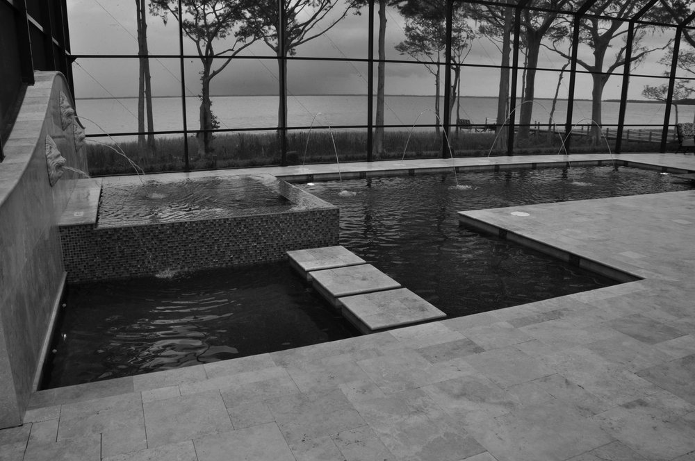 Artistic Pool Design Inc pool and spa installation
