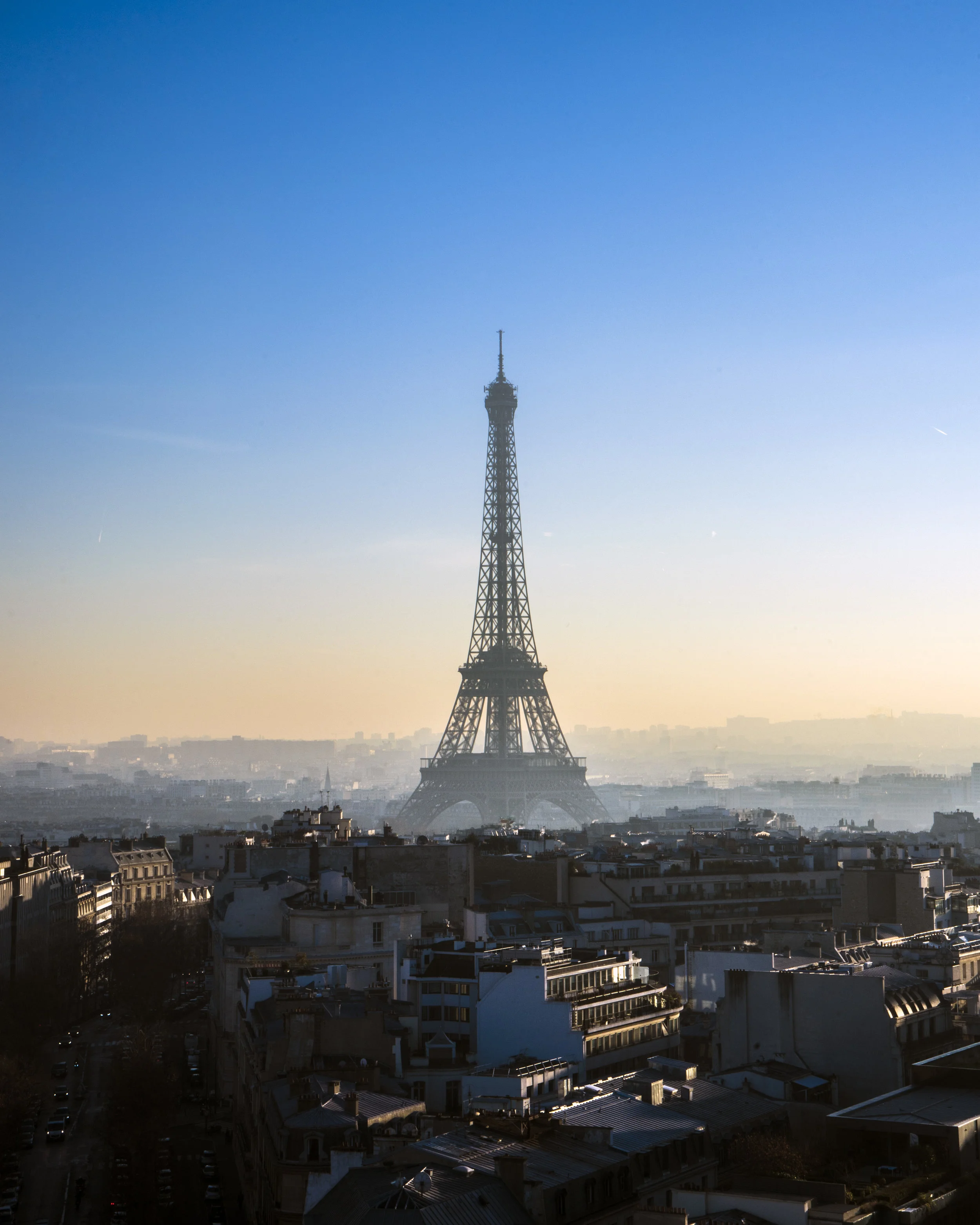Paris at Sunset