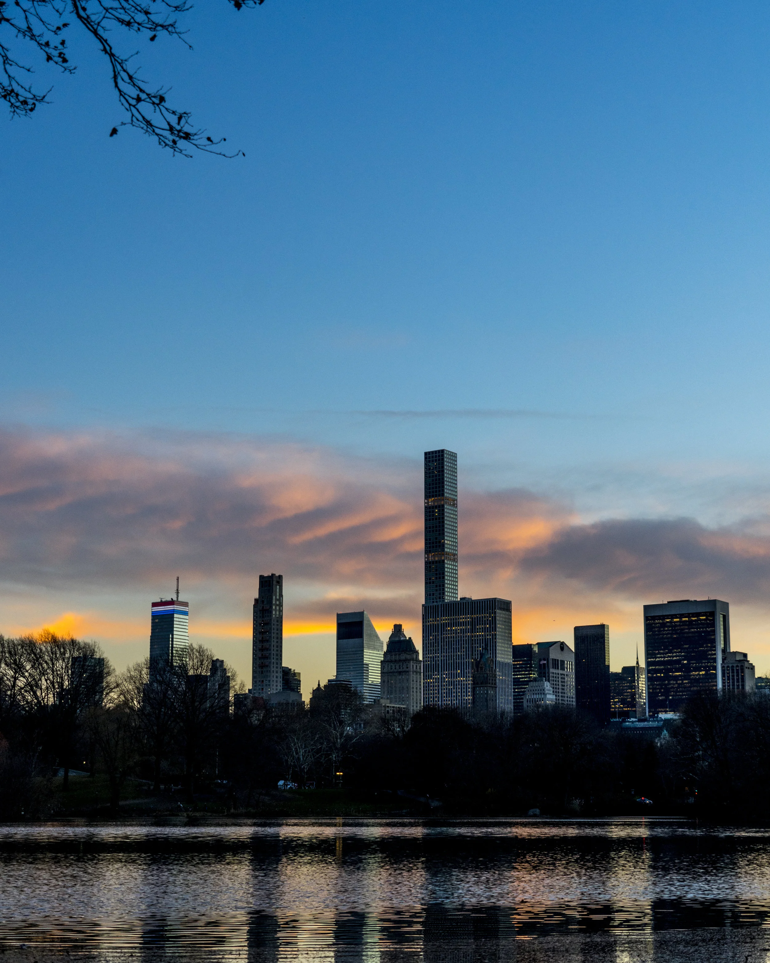 Central Park Sunset 12.7.17