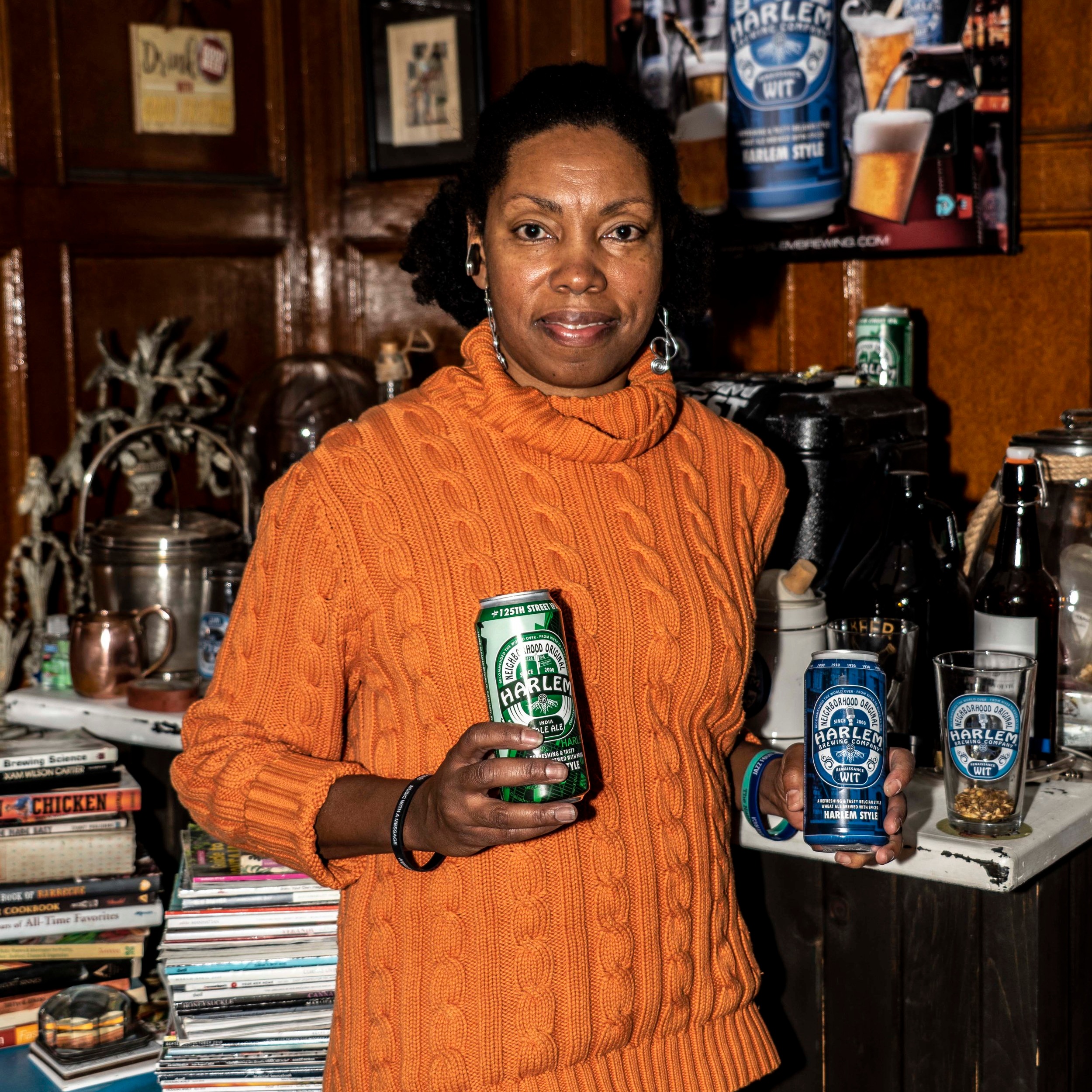 Celeste of Harlem Brewing Company (NY)