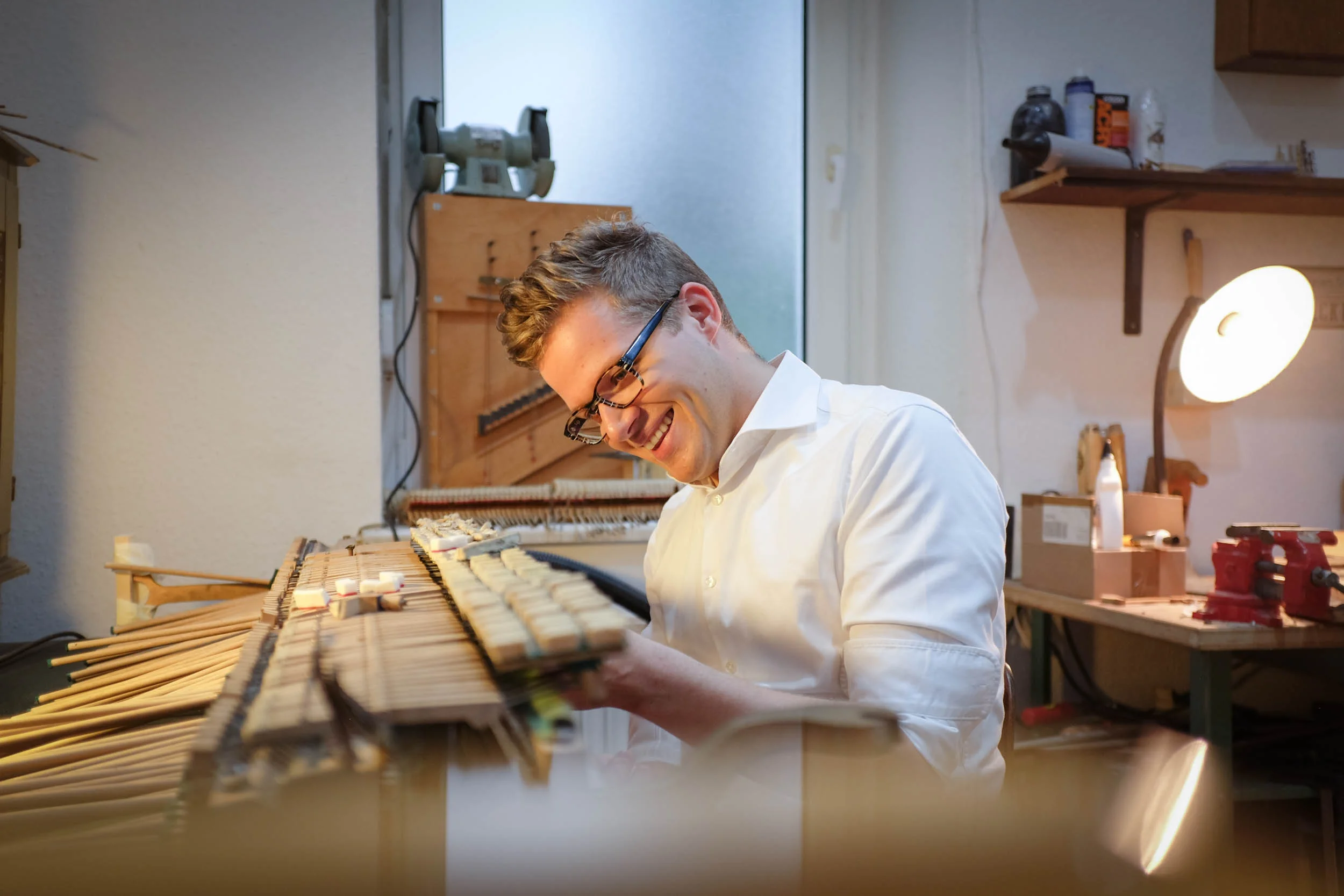 Thomas Römer — KLAVIERSALON BERLIN