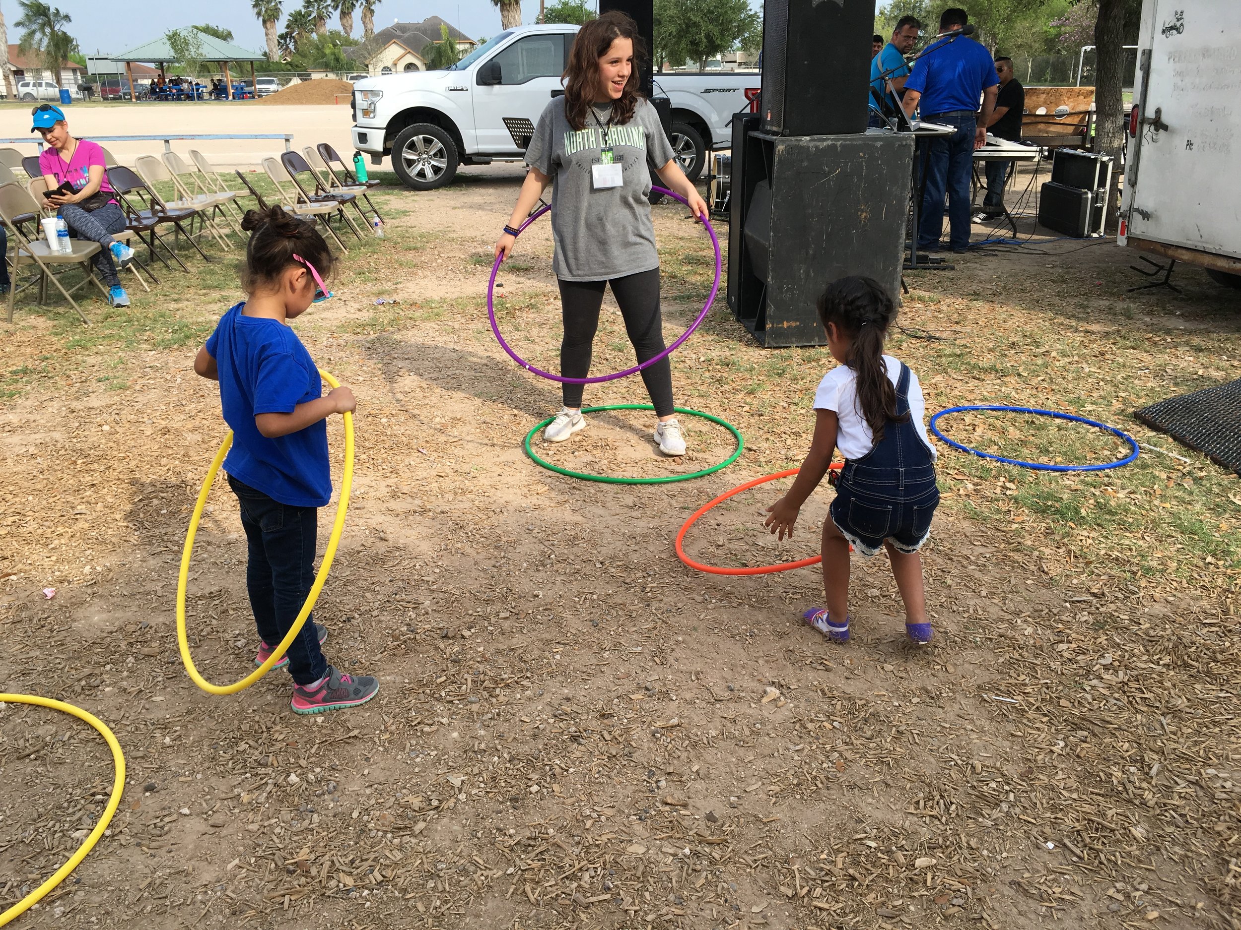 Hula hoops