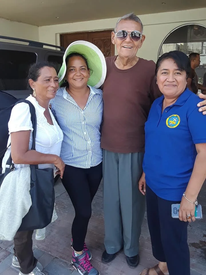 Members of Iglesia Bautista Capernaum get up early two mornings a week to deliver breakfast tacos to asylum seekers on the Mexico-U.S. border.
