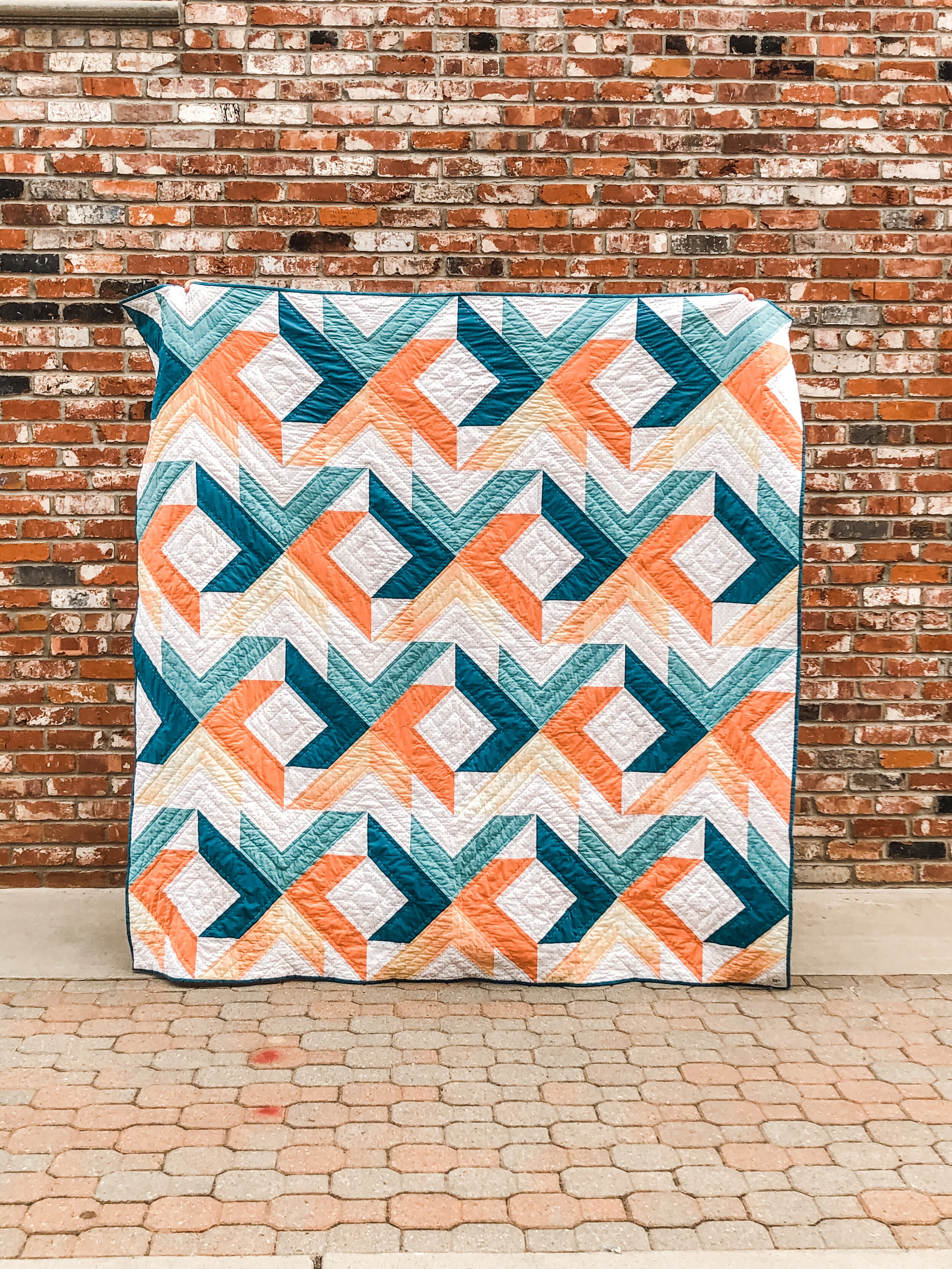 Slow Dance Quilt PATTERN TEST