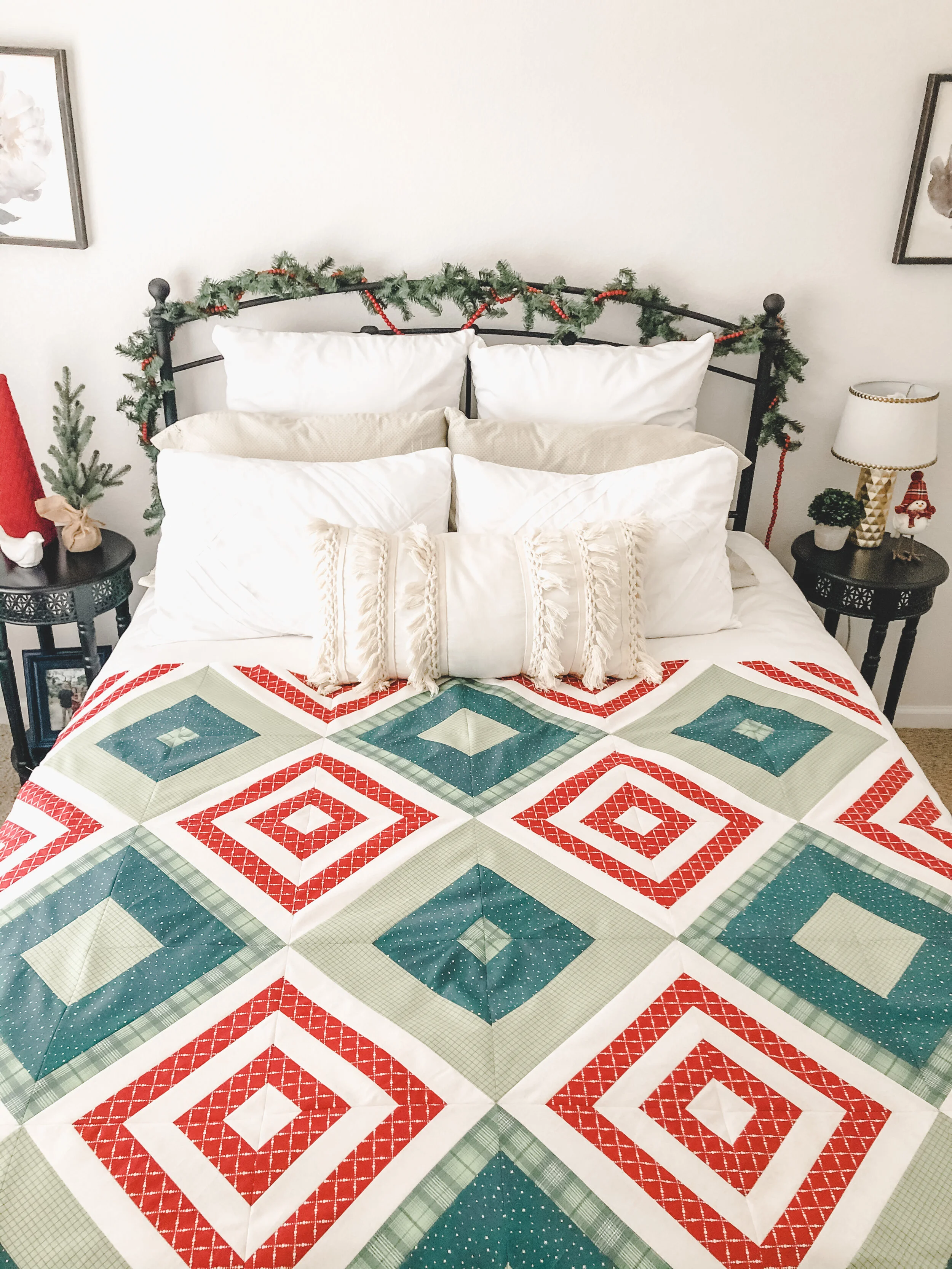 THE LINDEN QUILT PATTERN TEST