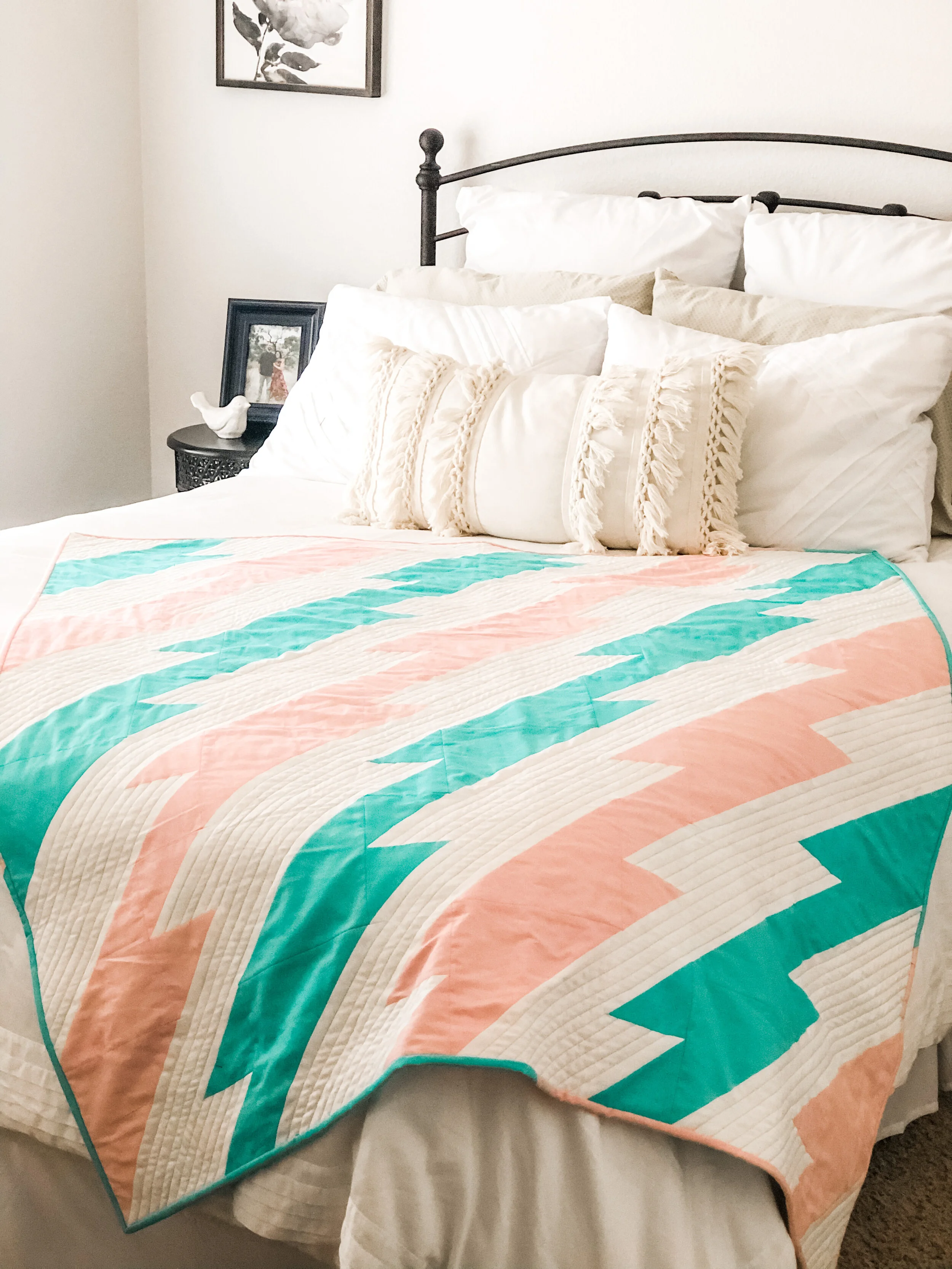 ELECTRIC STORM QUILT PATTERN TEST