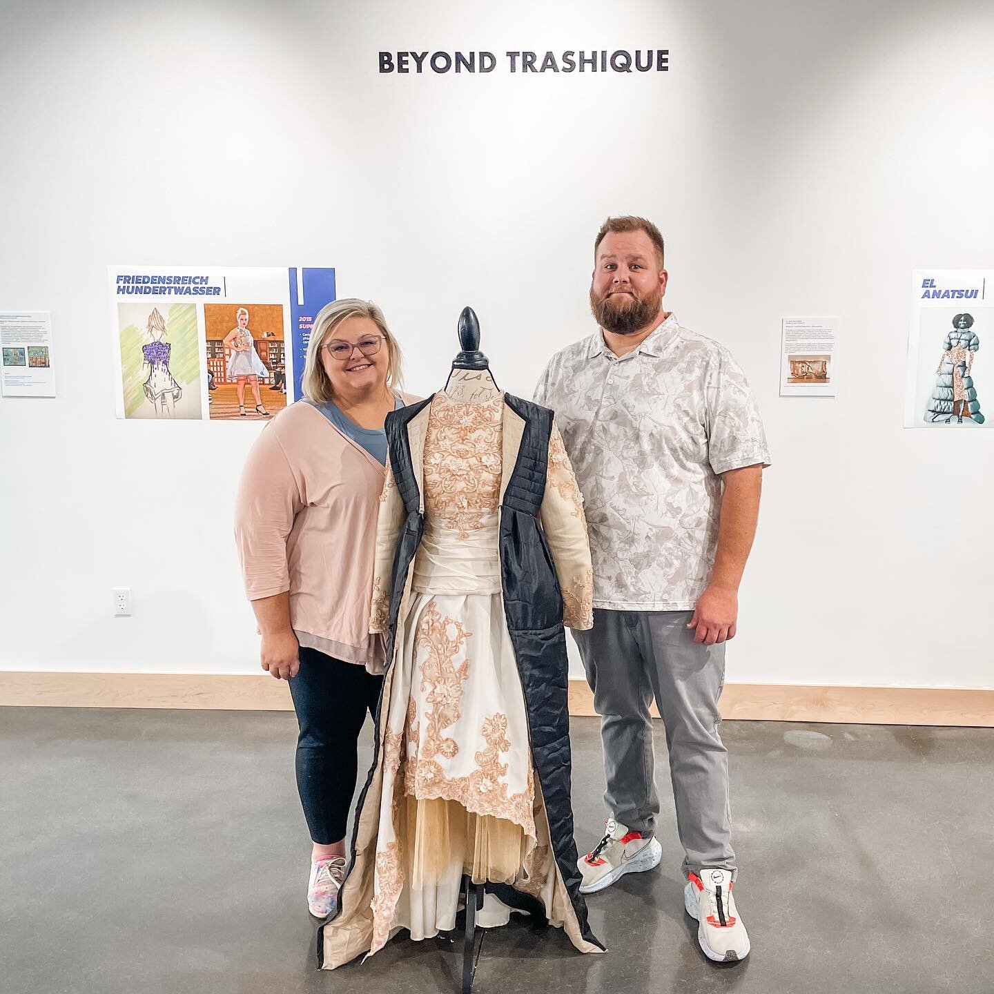 Reminiscing about our Beyond Trashique opening reception! This is my first show that has had the most media buzz and i can&rsquo;t thank those who came enough. 
&mdash;
#trashique #beyondtrashique #fpuart #fpuartdept #fpuvpa #fresnopacific #fresnopac