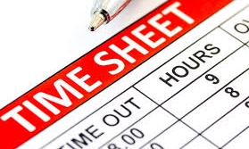Time Sheet graphic