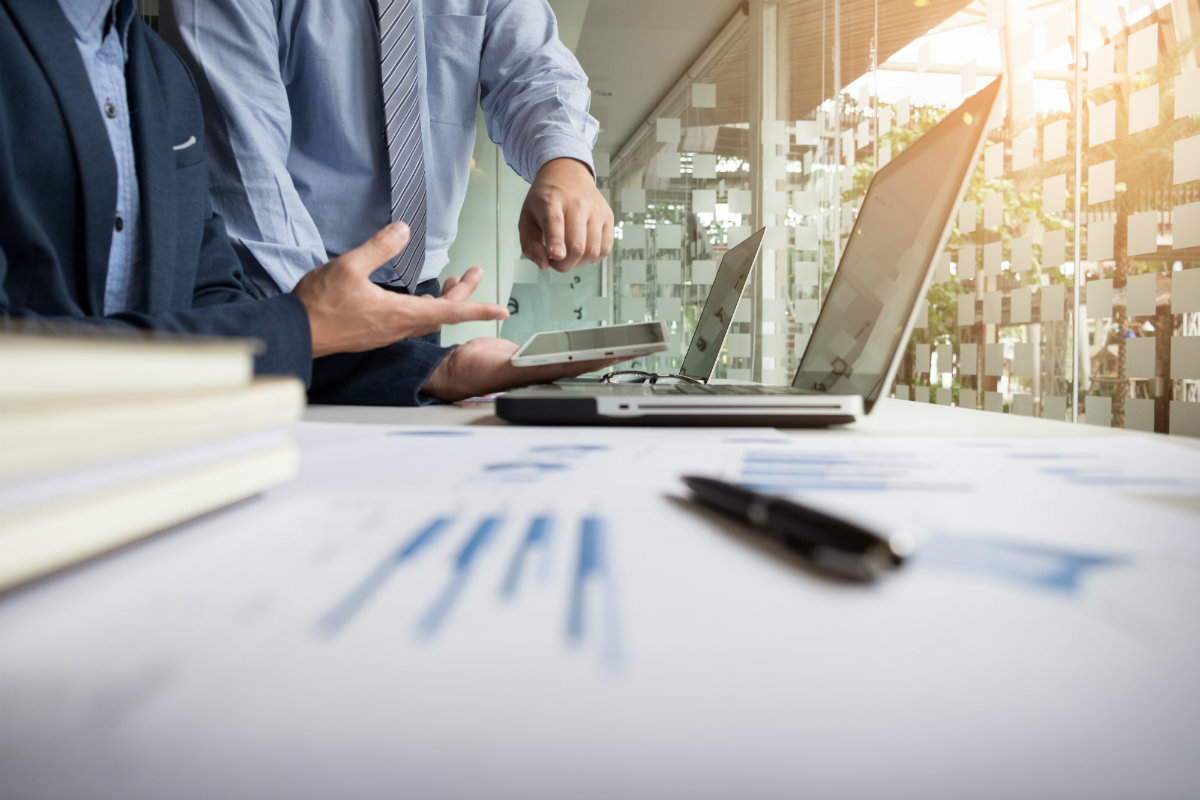 Financial data review
