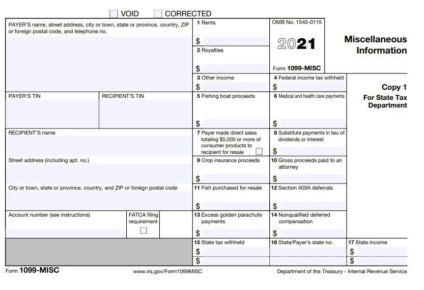 Form 1099 — QuickBooks tips and information — Peak Advisers