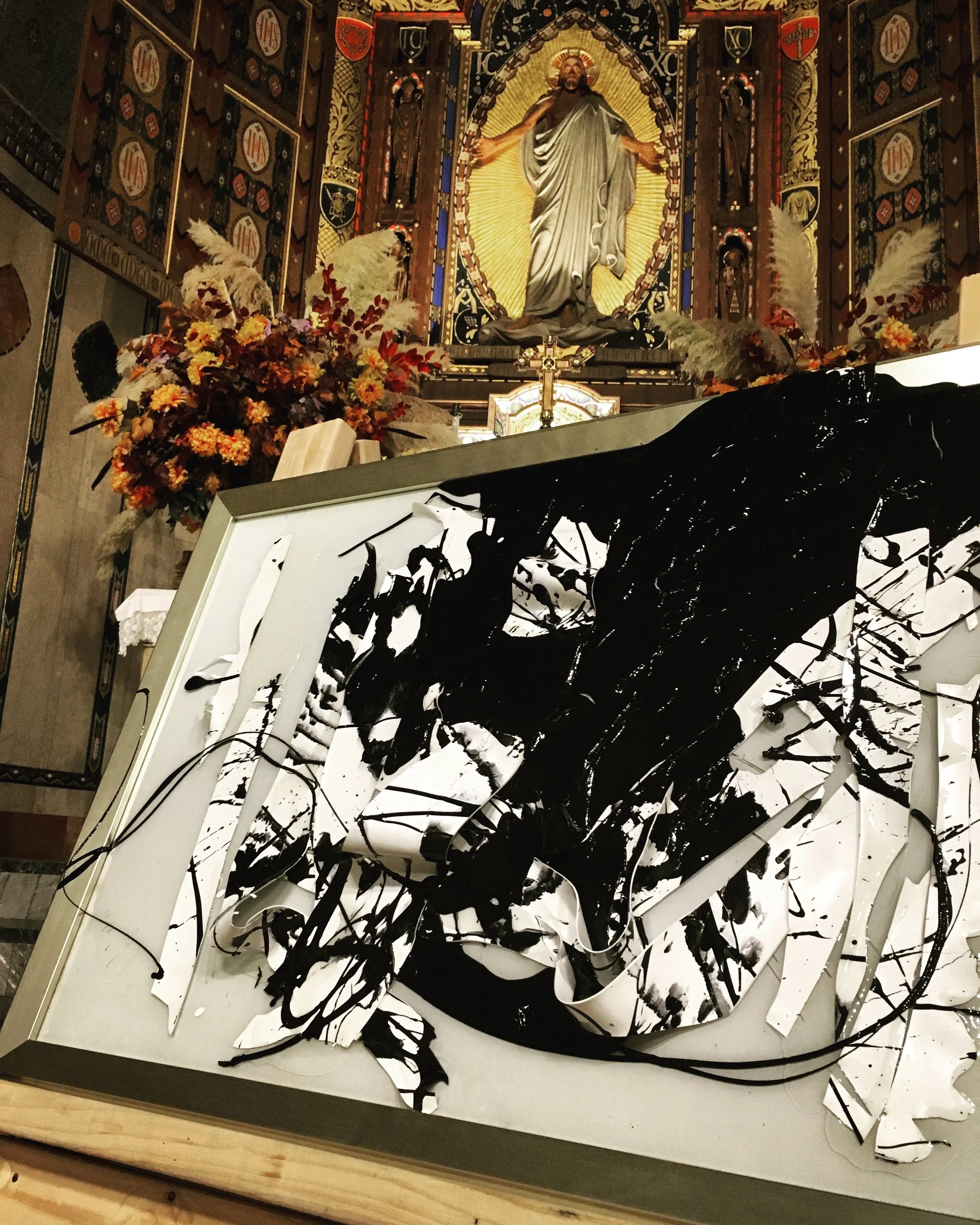 “The simple life” featured at Sanctuary Fashion Week in St. Johns Cathedral, October 2018