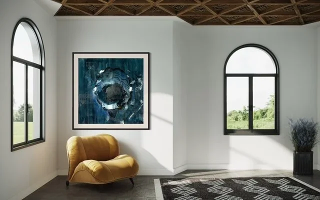 glass medusa in the room.webp