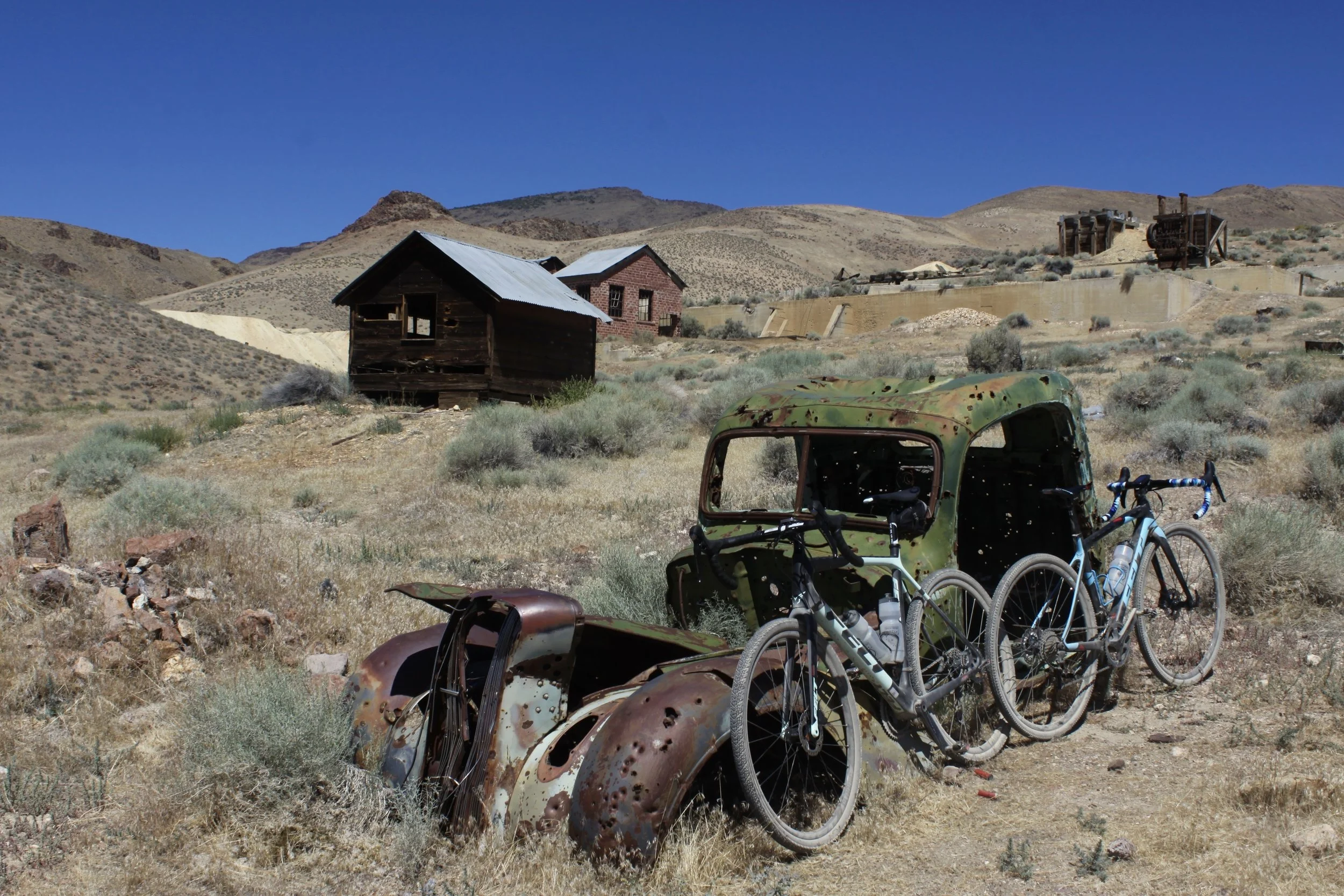 Tunnel Camp - Remnants left behind.