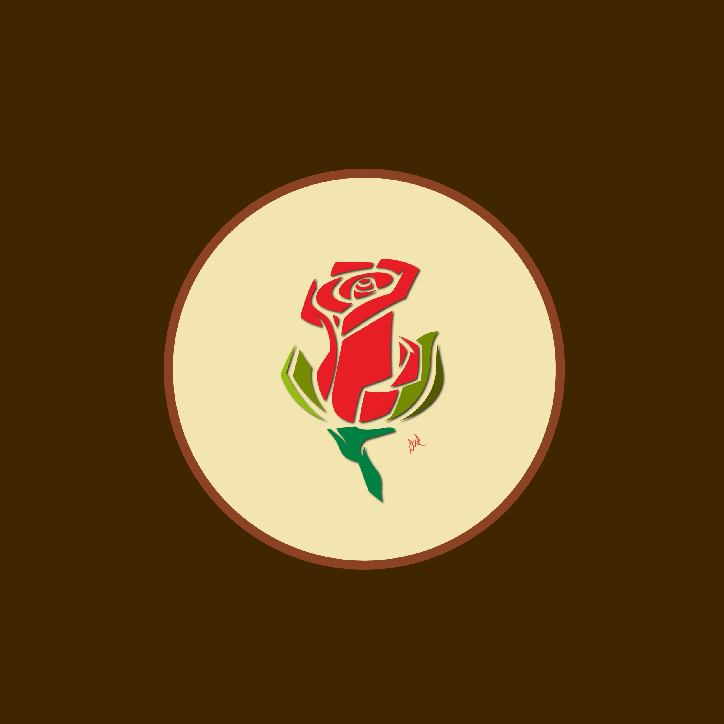 Carmelite Rose