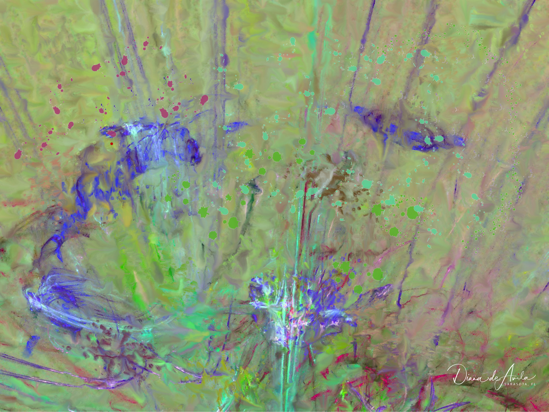 Springtime Bursts Forth
