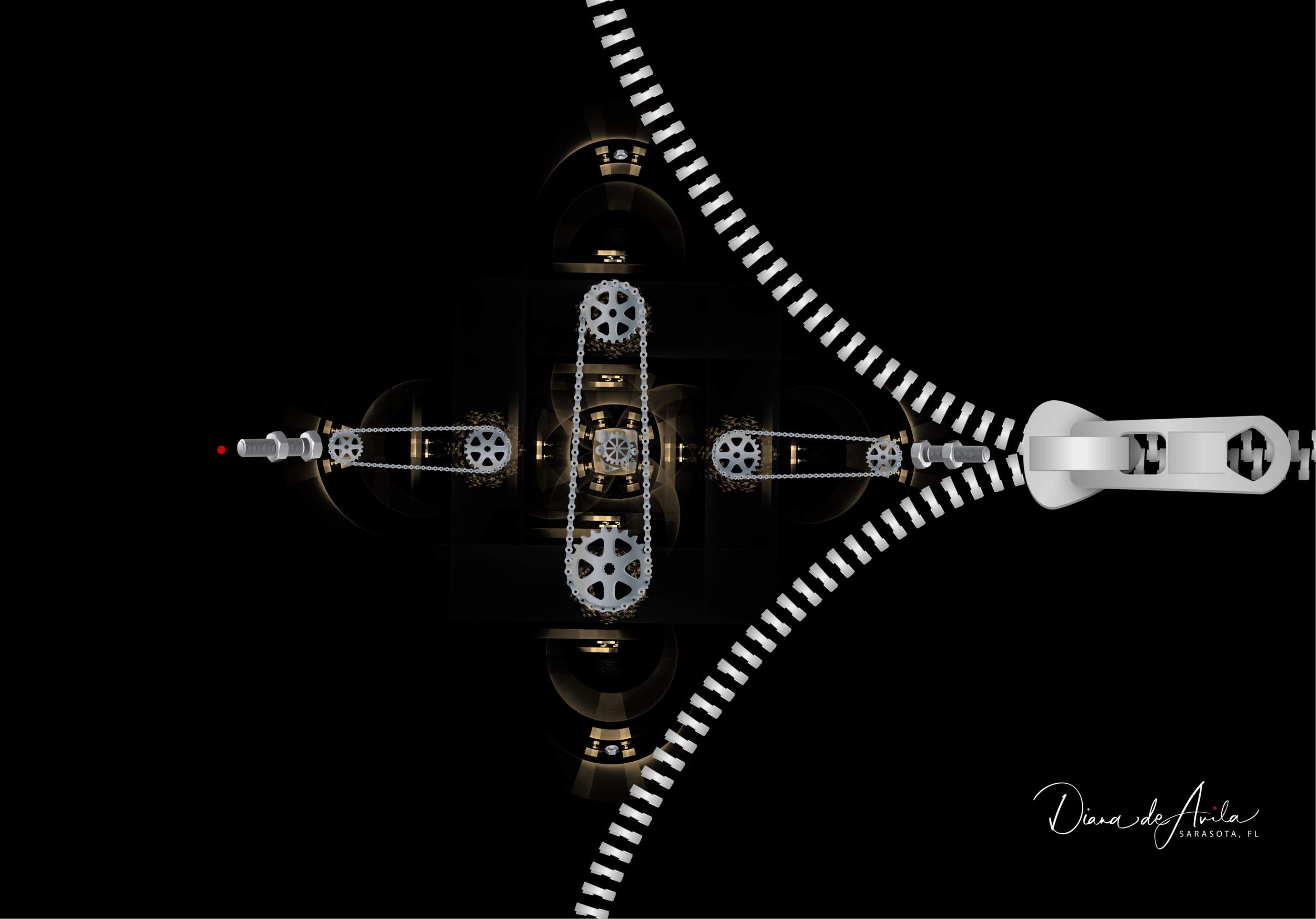 Cruciform in Steampunk
