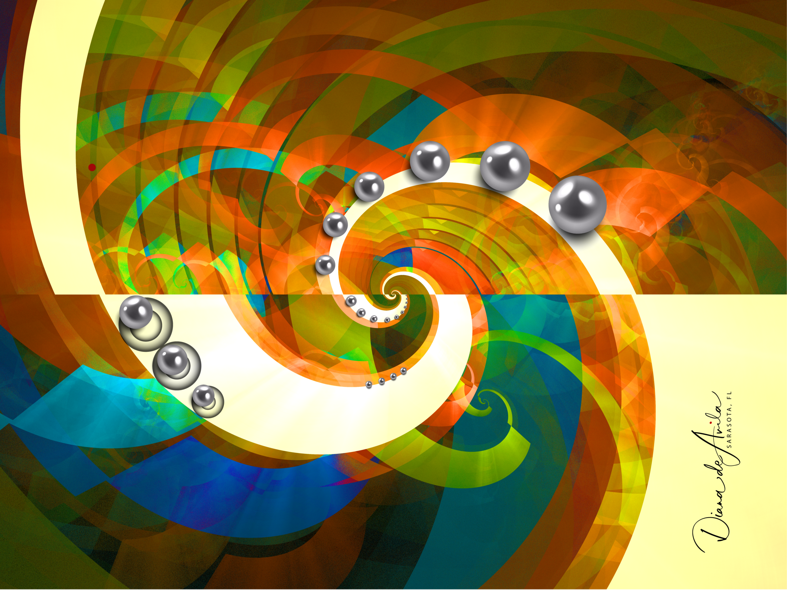 Hypnotic Beauty - Multi