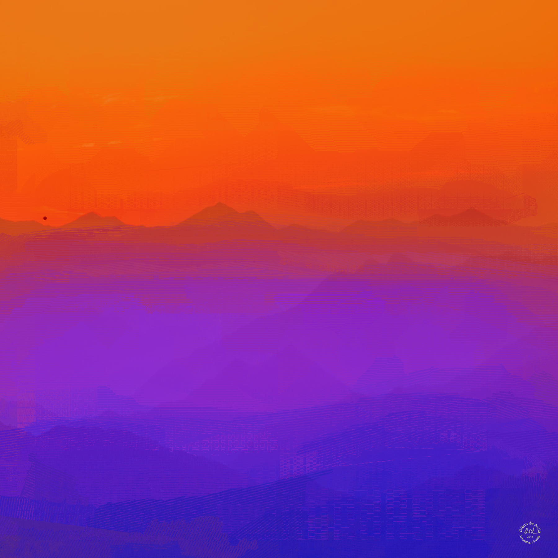 Blue Ridge Sunset