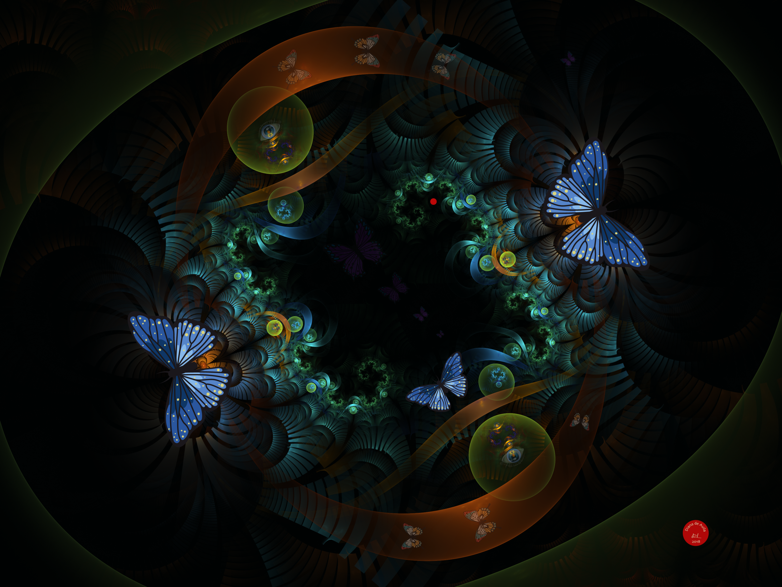“Butterfly Exodus” in the MSAA 2019 Art Ability Showcase