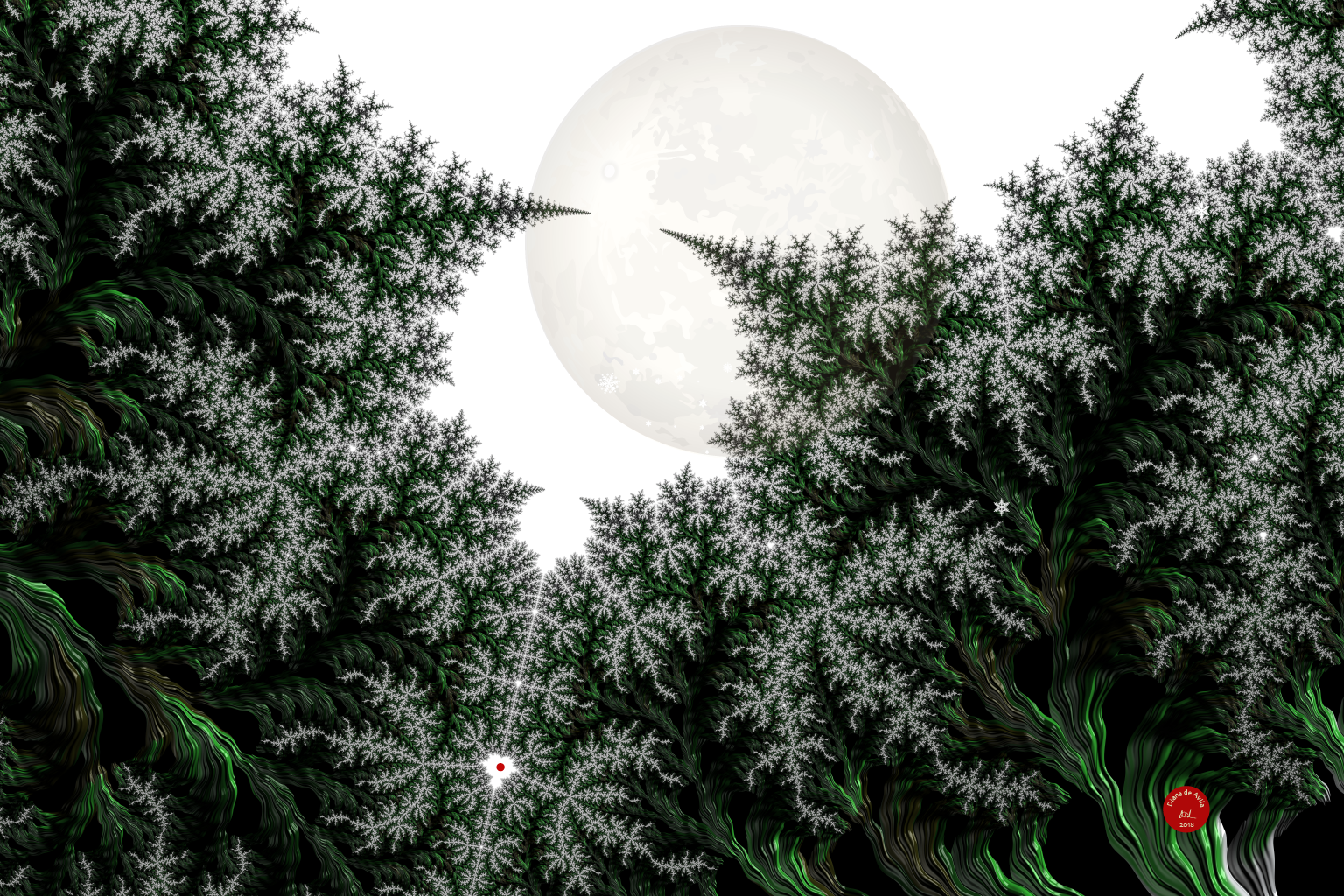 “Winter Hush” in the MSAA 2019 Art Four Seasons Showcase