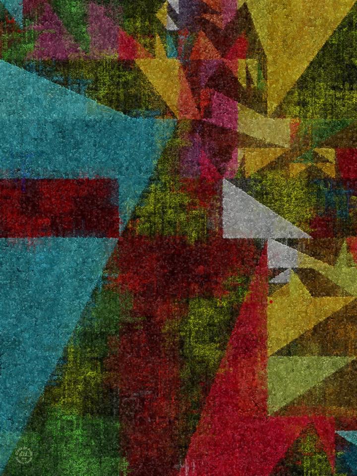 Voodoo Triangles No. 3
