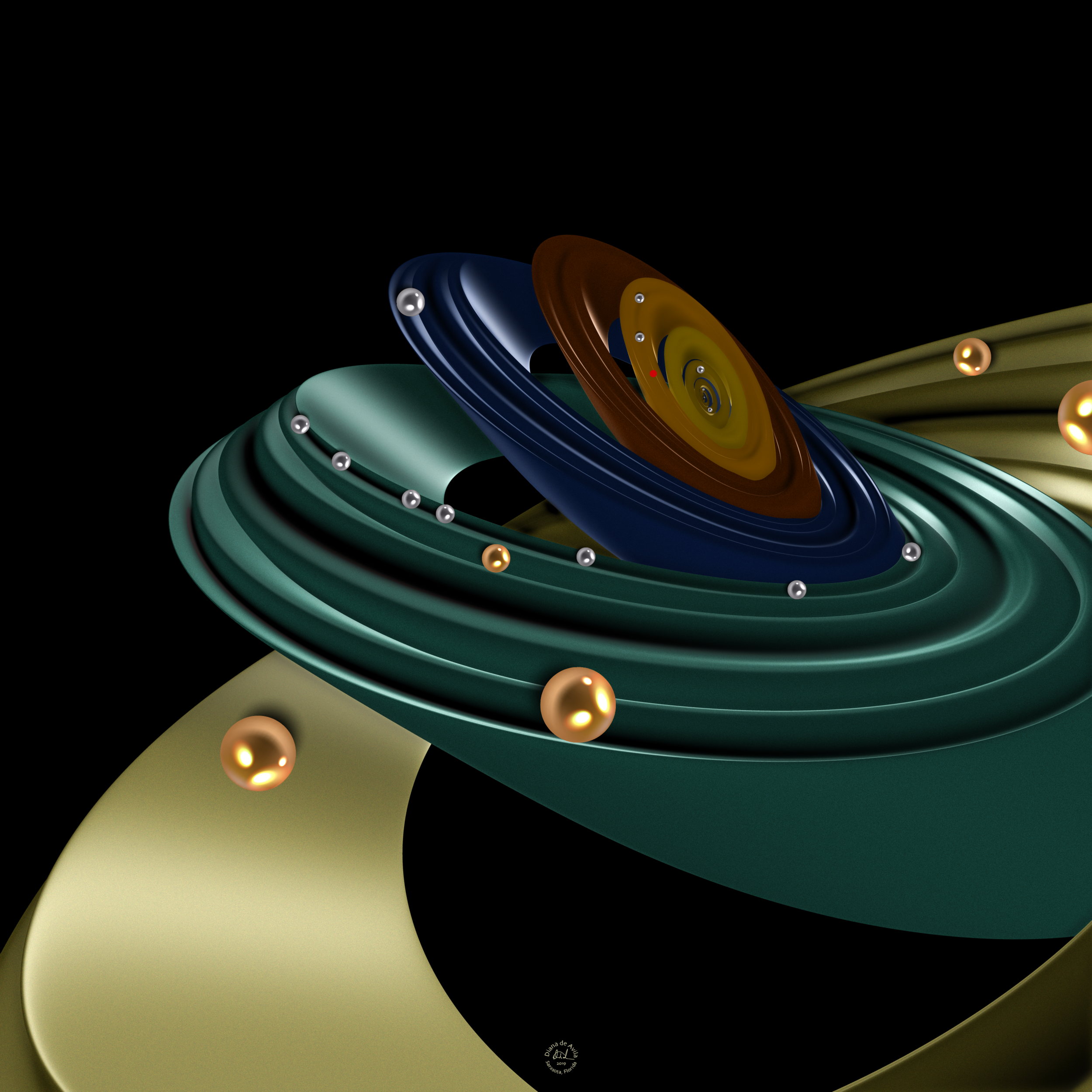 Saturn's Bowls