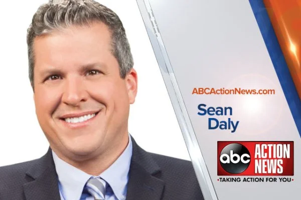 Sean Daly contacted me and expressed he was interested in doing a story on me. ABC Action news is located in Tampa, FL.