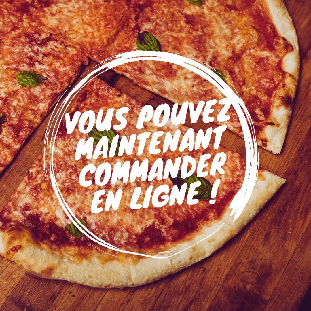 Commandes &agrave; emporter
Vous pouvez maintenant commander en ligne ! Cliquez sur notre bio
Take-out orders. You can now order online! Click on our bio