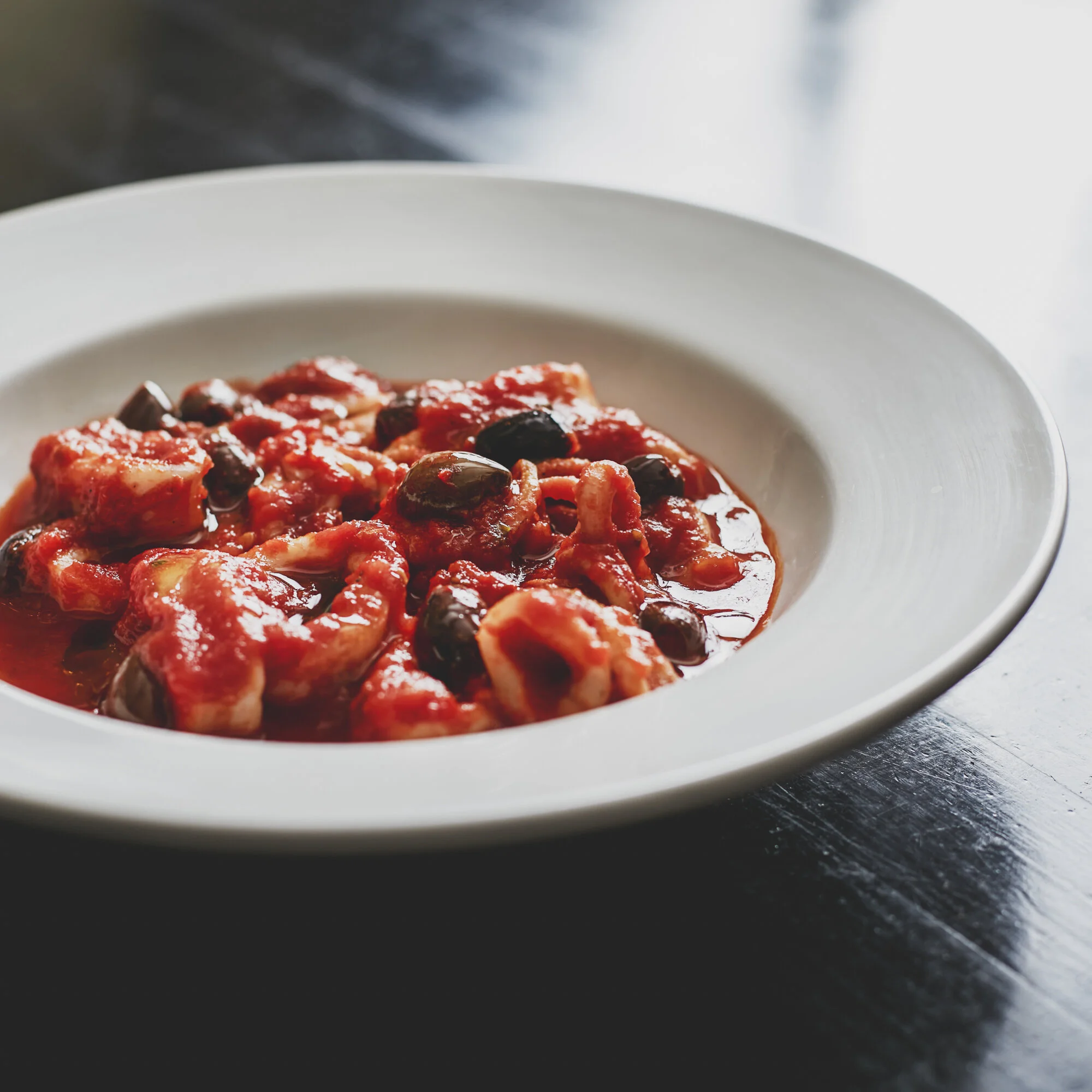 BRAISED CALMAR