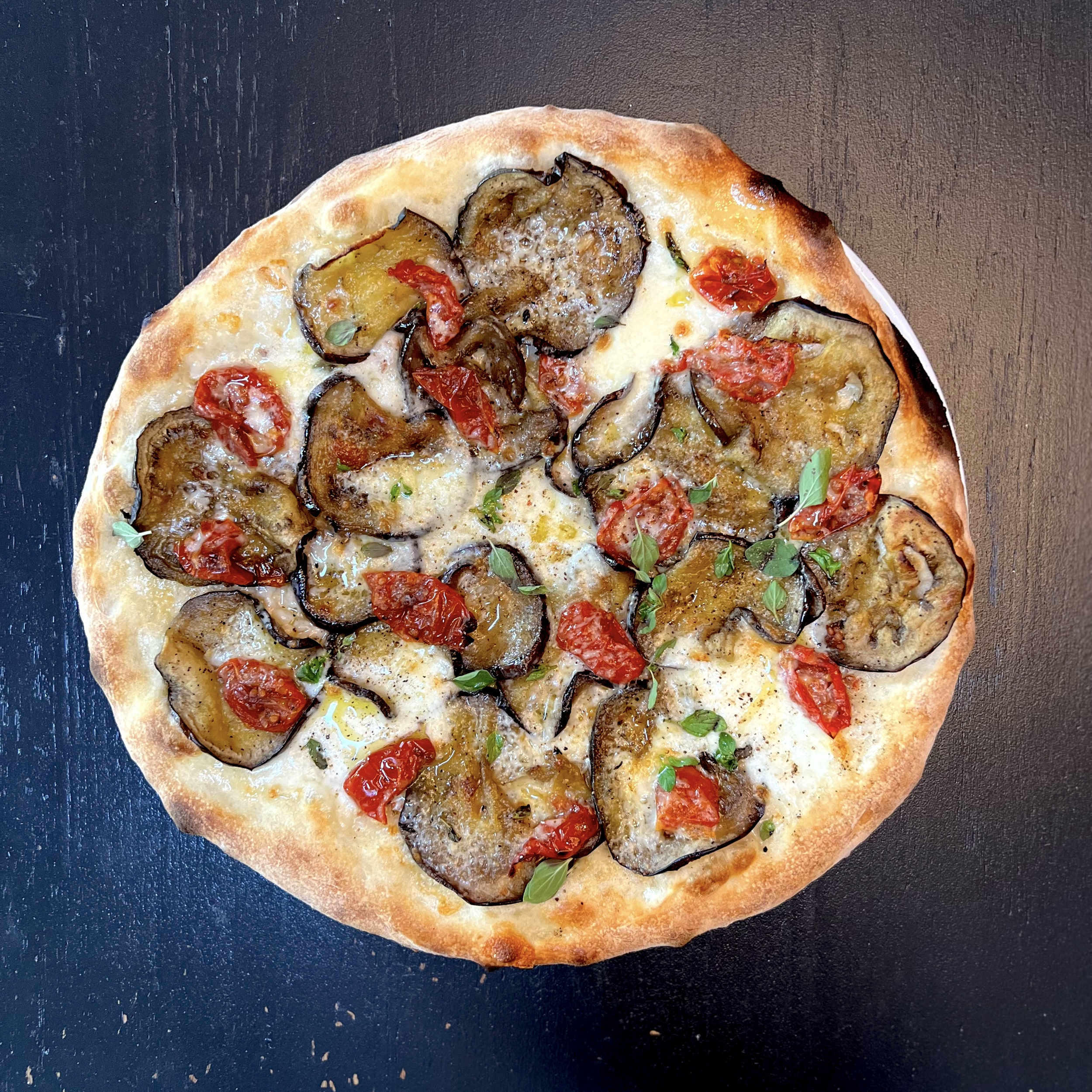 ROASTED EGGPLANT