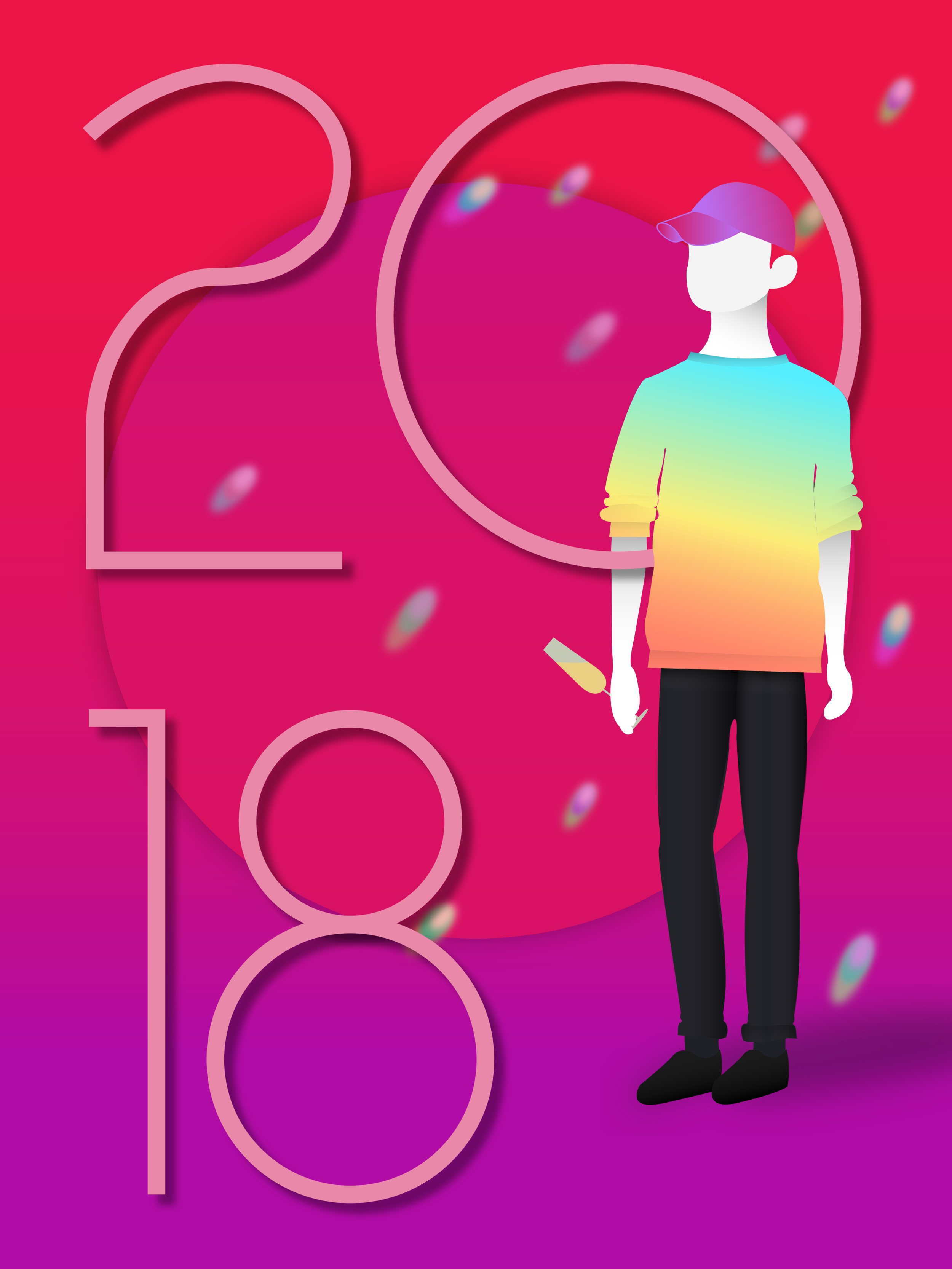 Carte de voeux 2018 !
