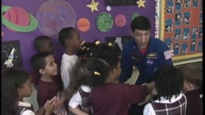 Sesame StreetAstronaut Visits His School*