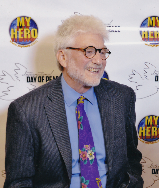 Skip Blumberg at My Hero Project Ron Kovic Celebration
