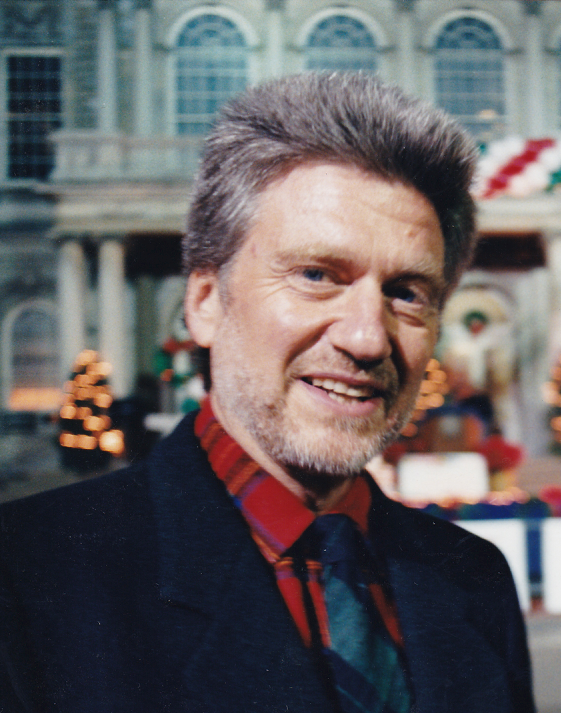 Friends of City Hall Park, President and Founder Skip Blumberg outside of City Hall - Photo by Chris Beaver