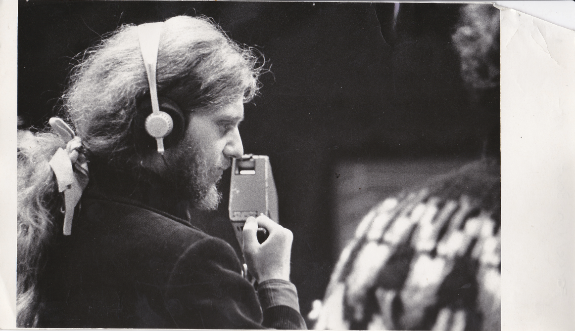 Skip in production, working with early video crew