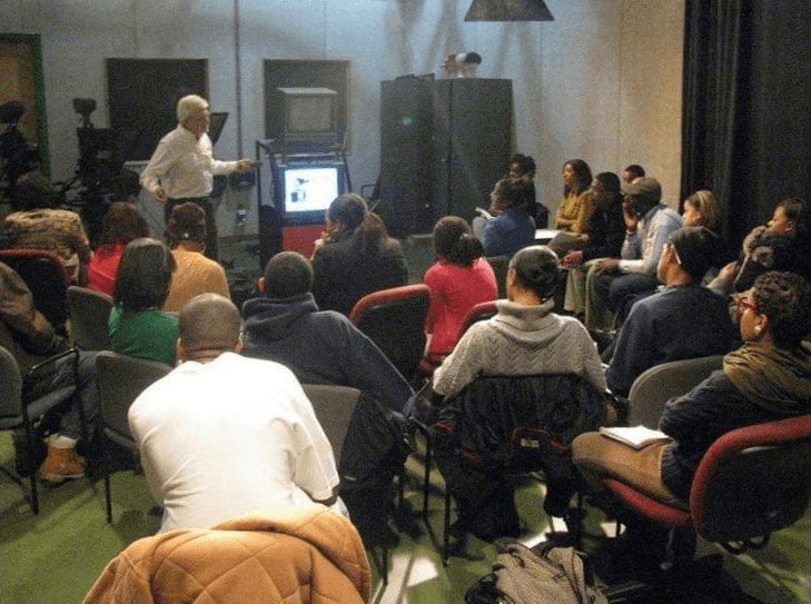 Production Master Class Howard University
