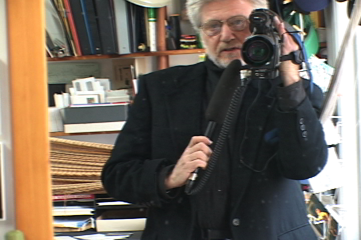 Still from "Nam June Paik: Lessons from the Video Master" (2006)