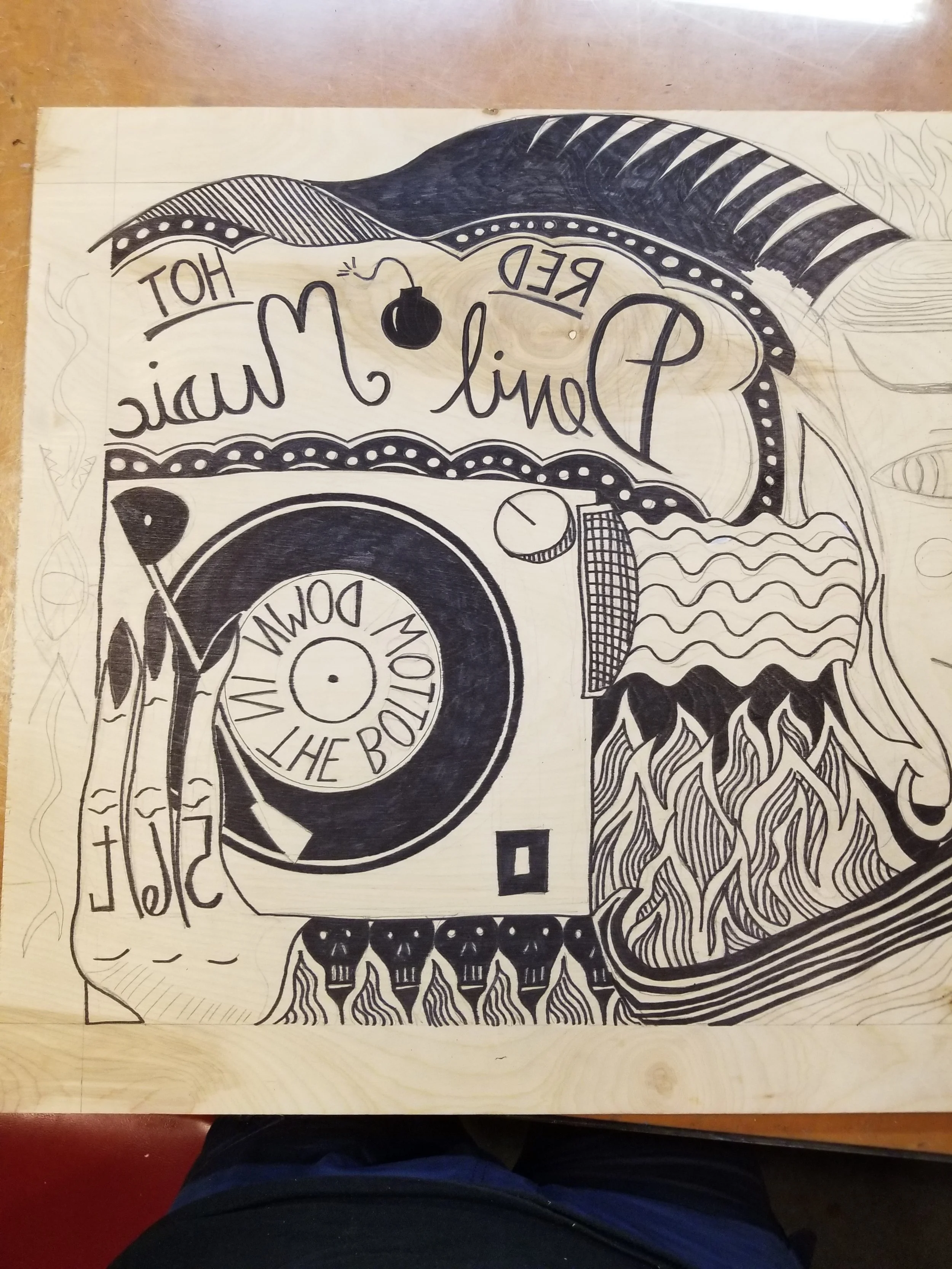 Time to put down some Sharpie