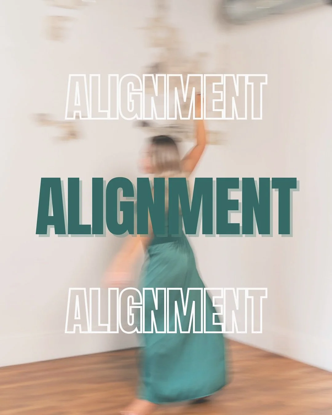 ALIGNMENT 
We don&rsquo;t stumble into alignment. 
We design it.

When your subconscious, nervous system, identity, beliefs, vision, and strategy all move in one direction, momentum becomes natural.

That&rsquo;s where clarity stops being something 
