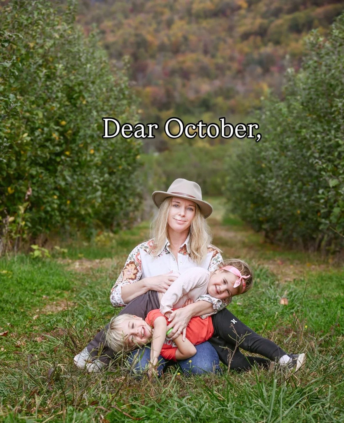 Dear October ✨