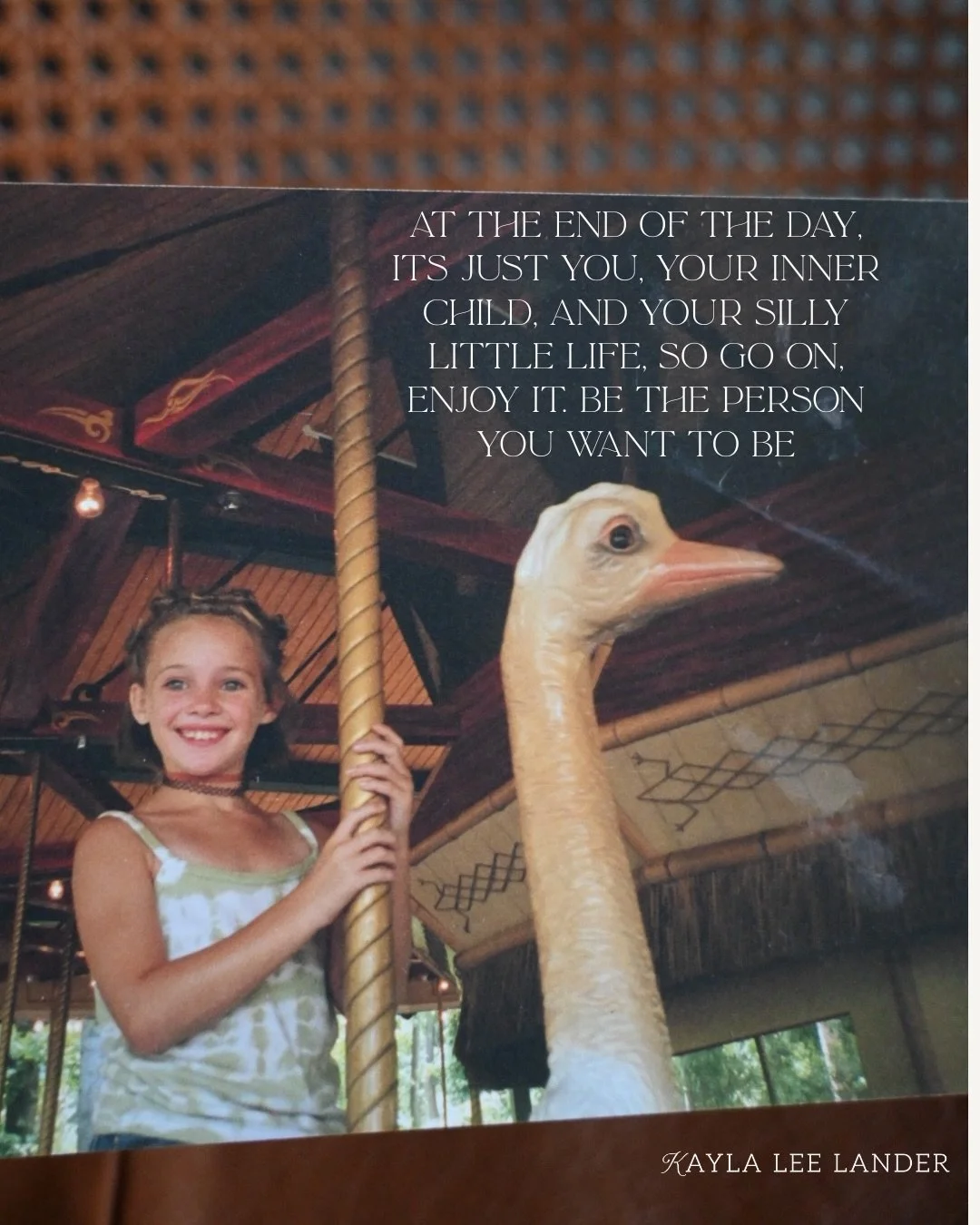 The invitation, become. 

Not by adding more&mdash;
But a remembrance,
Of who you truly are.

Love, 
K