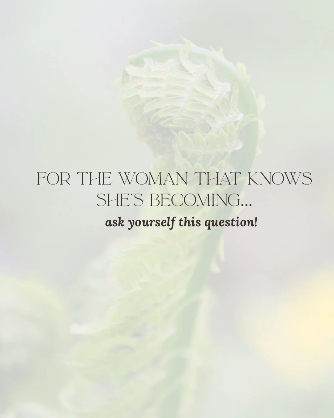 Today, January 11th, 2026, 
This question found me &amp; maybe it&rsquo;s for you too:

&ldquo;If you could dream as big as you wanted&hellip;
what would your life look like in five years?&rdquo;

Not what makes sense.
Not what&rsquo;s expected.
Not 