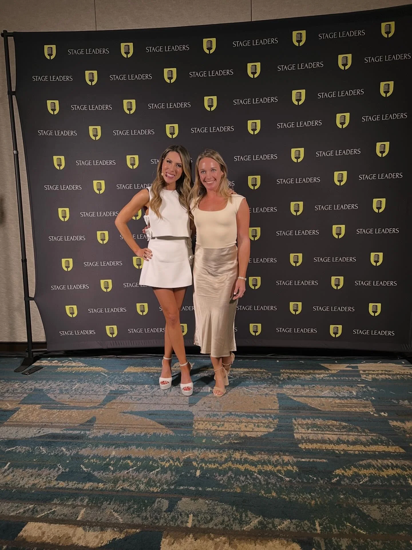 We missed the mark&hellip;
No photo of us both looking at the camera.

Eight months later, I&rsquo;m heading onto a call with Jen Gottlieb and a curious group. People who feel the nudge to own their identity, trust their voice, and finally let themse