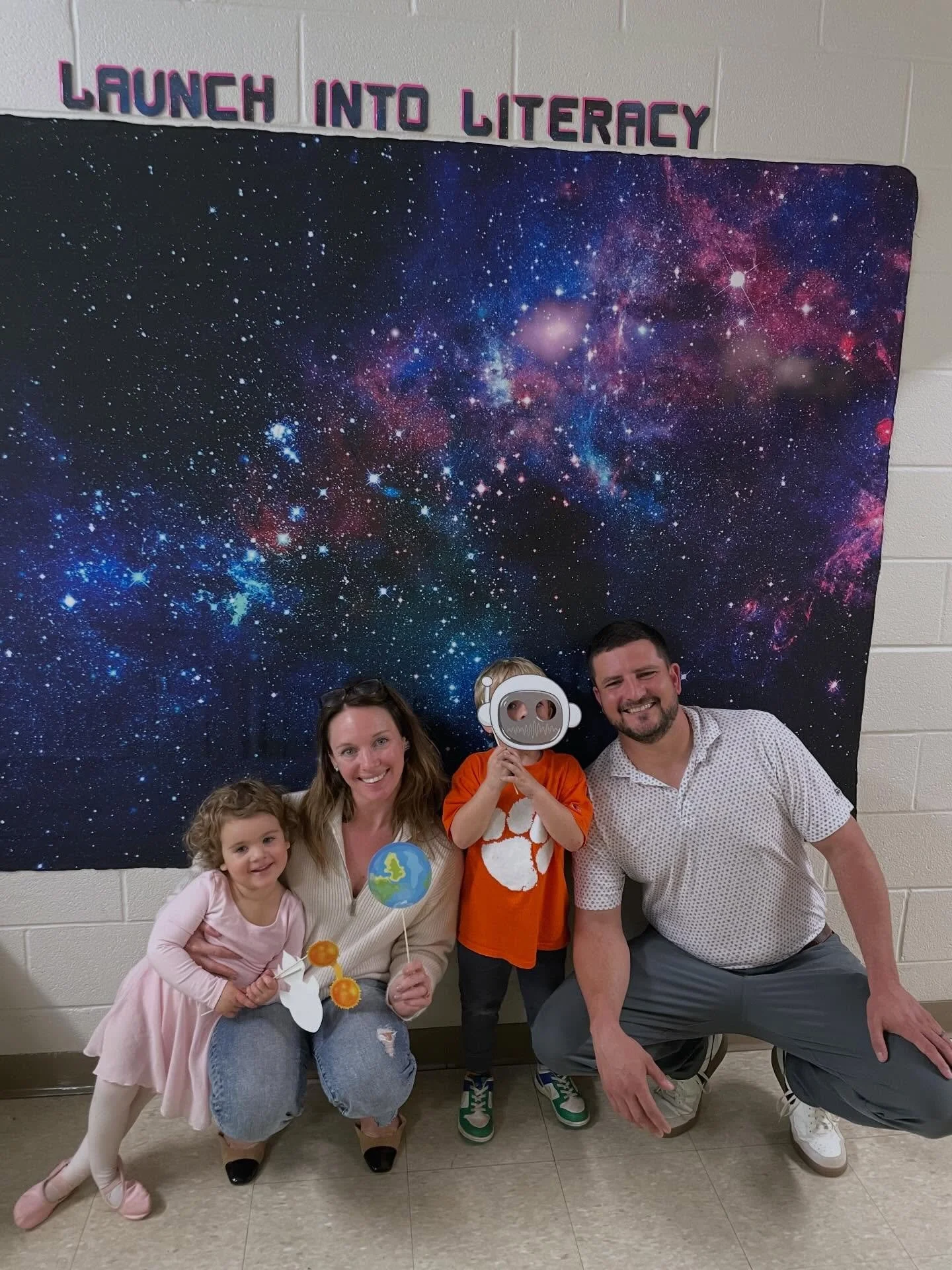 The rare moment&hellip;
when everyone&rsquo;s eyes are open in a photo&mdash;
and a glimmer.

The opposite of a trigger. 
But a moment of joy, peace or gratitude. 

It could be how the light hits, the taste of food, the hug of a loved one, a warm bre