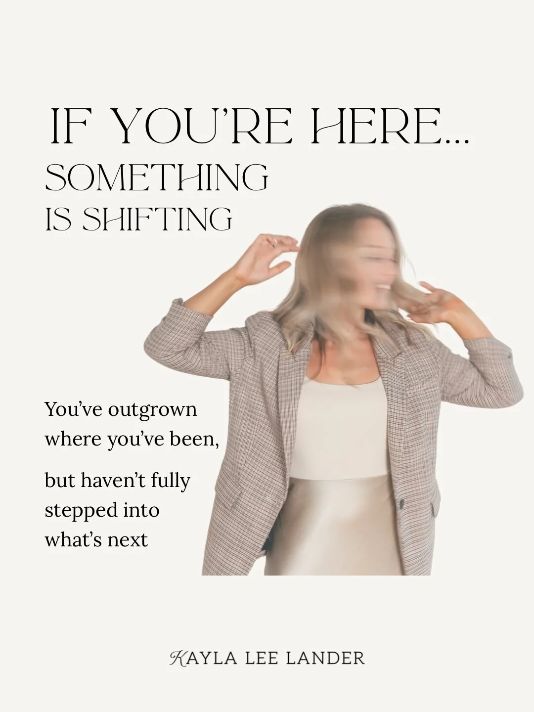 Welcome ✨

Maybe we&rsquo;ve crossed paths. 
Maybe we haven&rsquo;t, yet! 

Either way&hellip;
When you find yourself at an Intercept Moment&mdash;
Or simply sensing something more&hellip;

That quiet space
Where you&rsquo;re not who you were,
But no