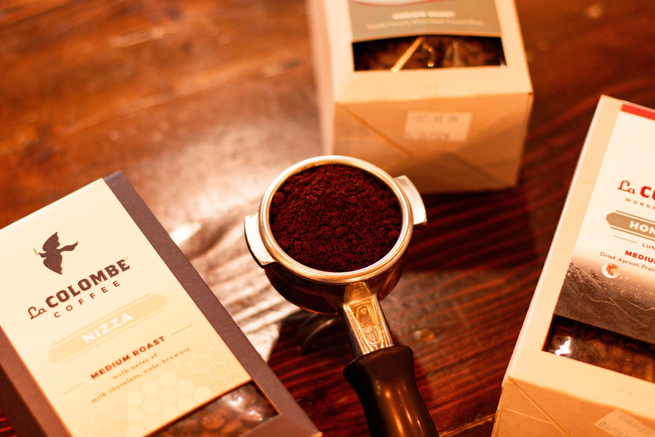 La Colombe Coffee is committed to direct sourcing their coffee beans and paying coffee producers above fair trade prices. At La Colombe, &quot;Fair treatment and compensation for coffee producers is at the heart of our vision for trading coffee. That