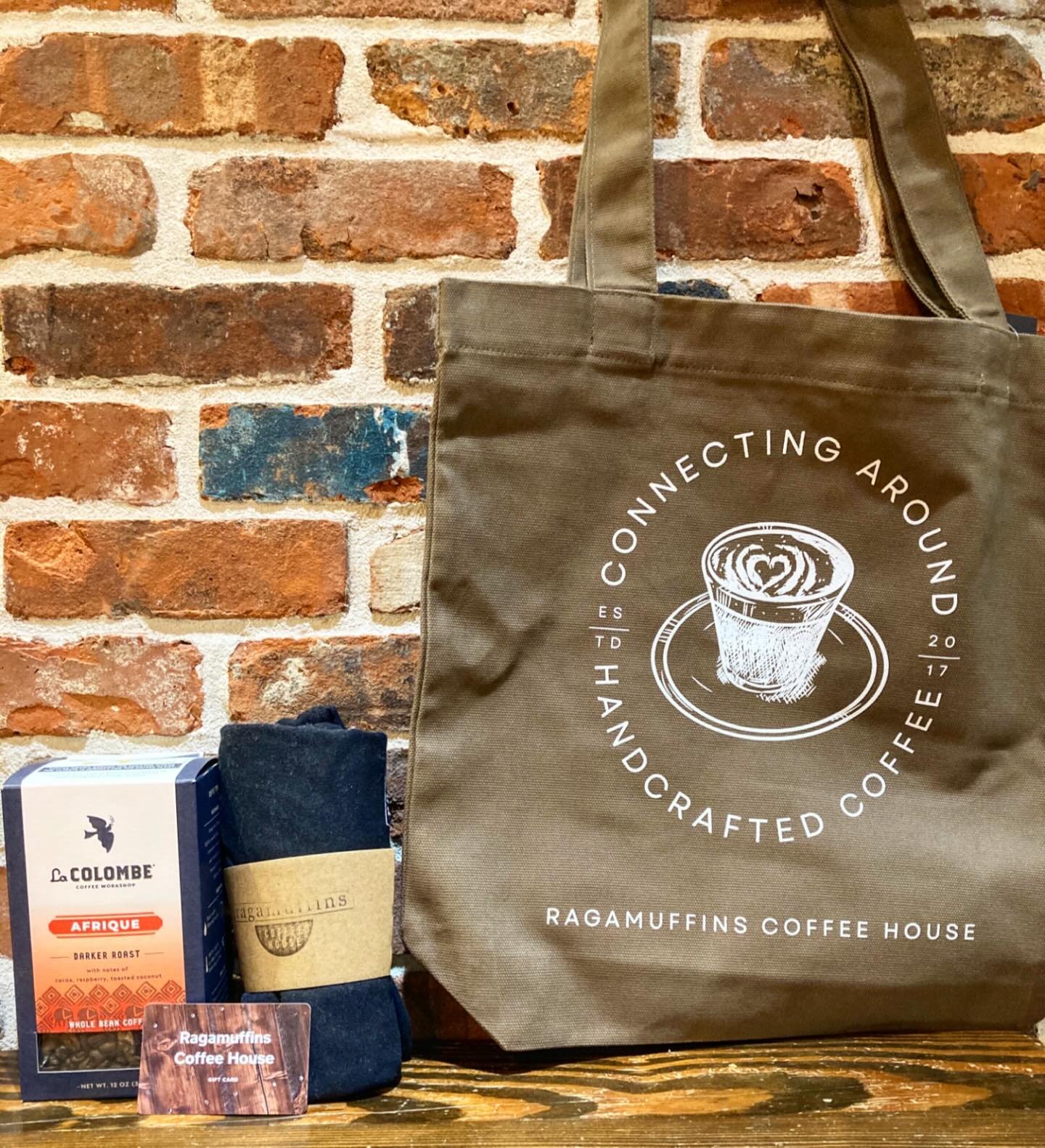 Looking for the perfect gift for the coffee lover in your life? We&rsquo;ve got you covered! Boxes of coffee, gift cards, t-shirts, and *new* tote bags! Give the gift of coffee! ☕️☕️☕️☕️