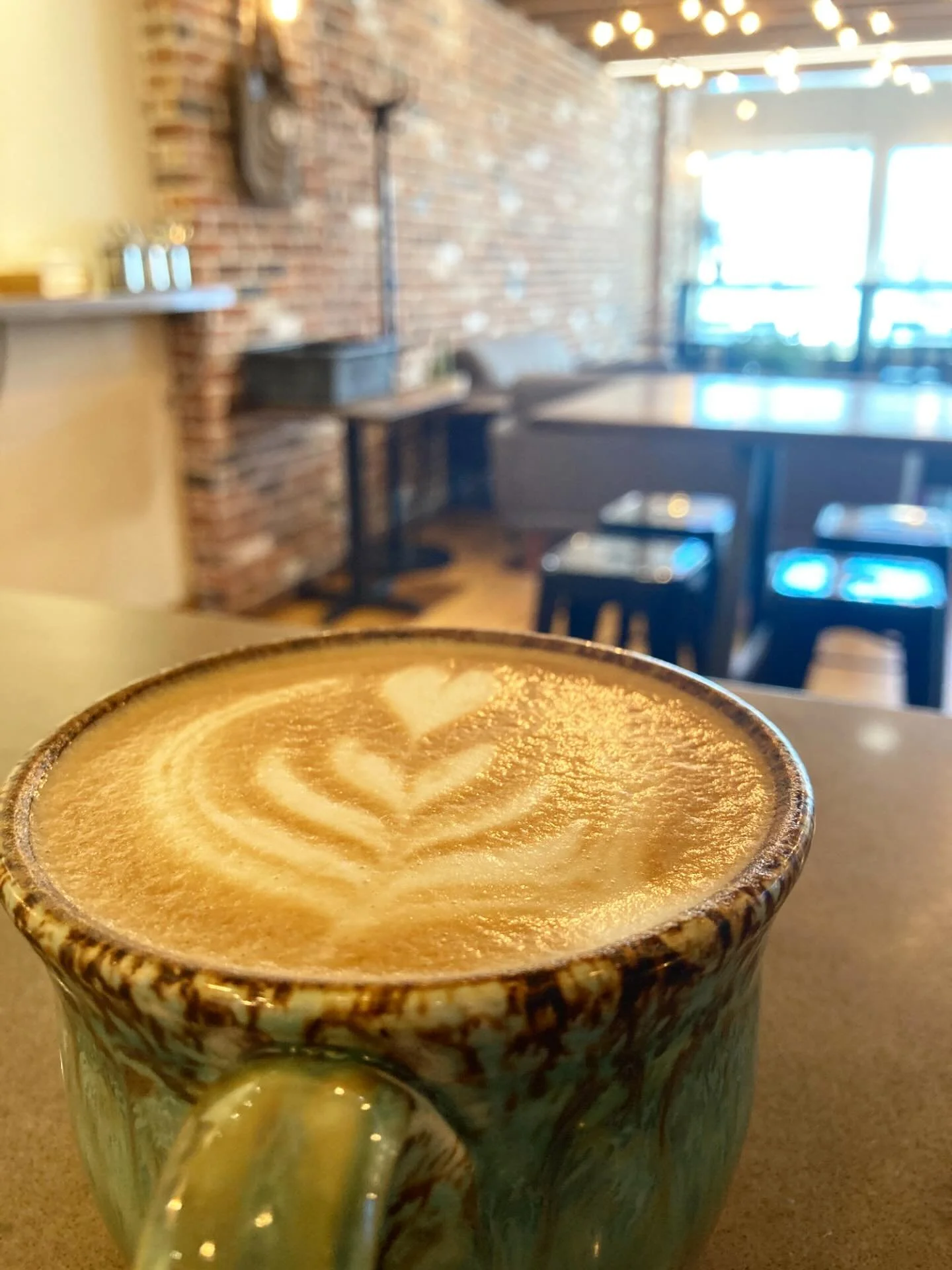 We are open until 2pm today! Enjoy coffee and pastries to break up this snowy icy Maryland week!