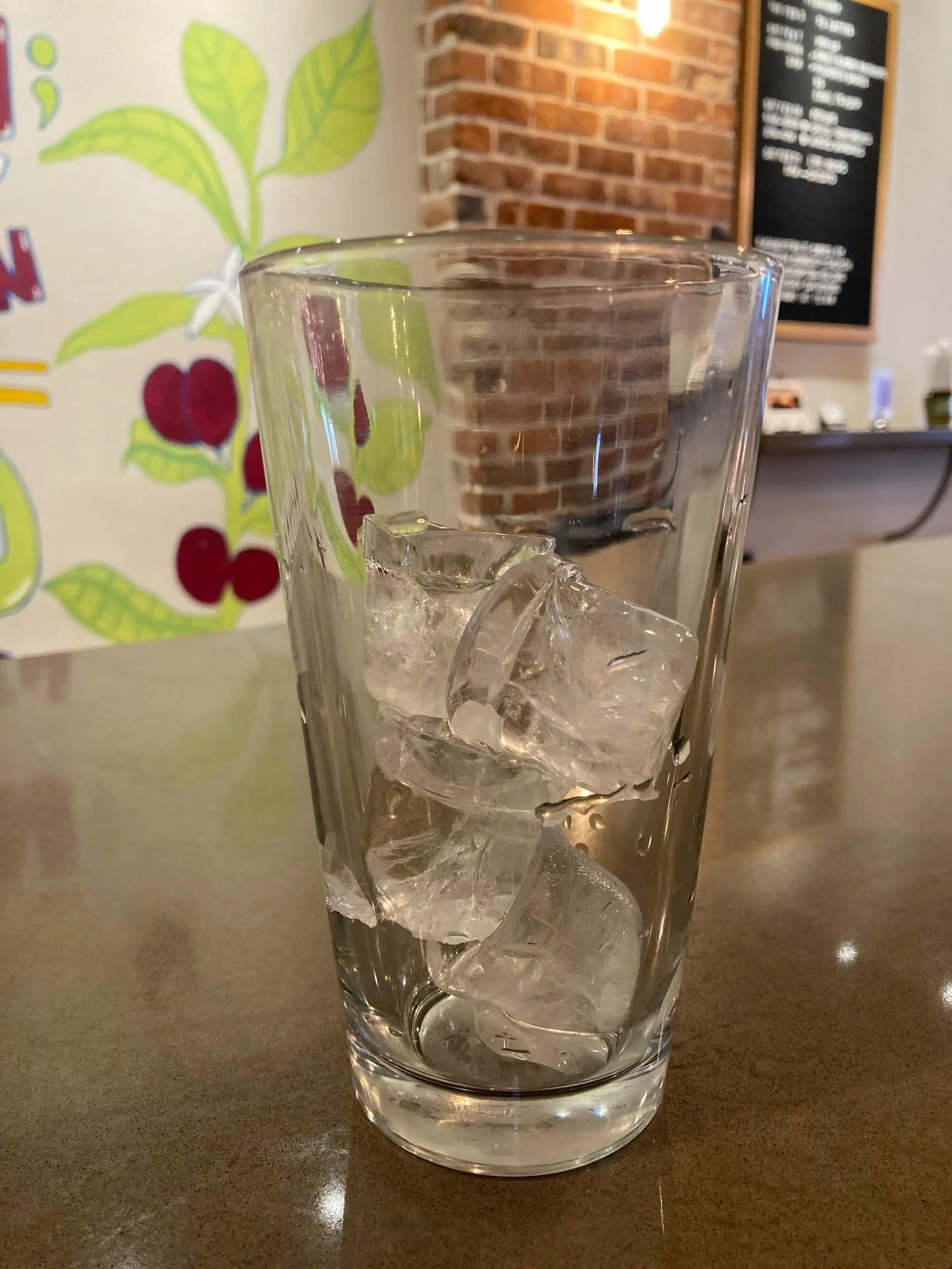 Swipe for a sunny day surprise. Because it's definitely iced mocha weather, right?